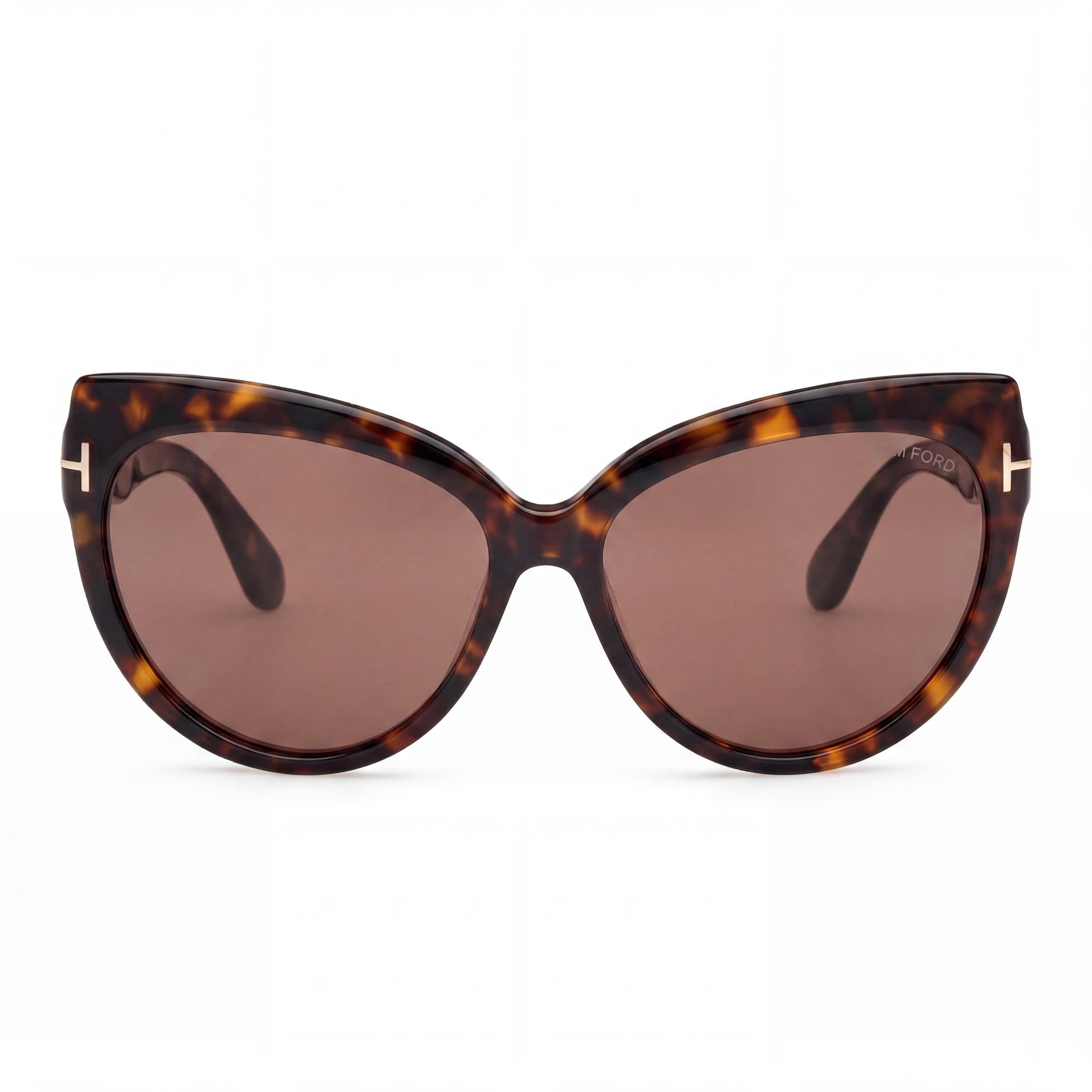 Tom Ford Classic Men's Eyewear, Dark Havana Frame, and Black Lenses. Bridge Width 5, Temple Length 140., Photo 2