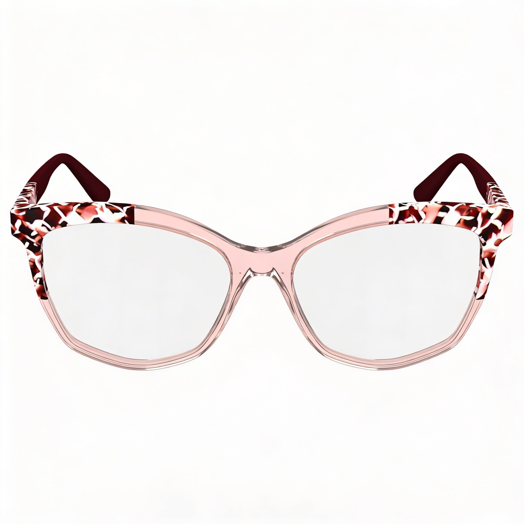 Gafas de sol para mujer KARL LAGERFELD Kl6154 de acetato con montura de mármol rosa 55-16-140mm, Photo 2