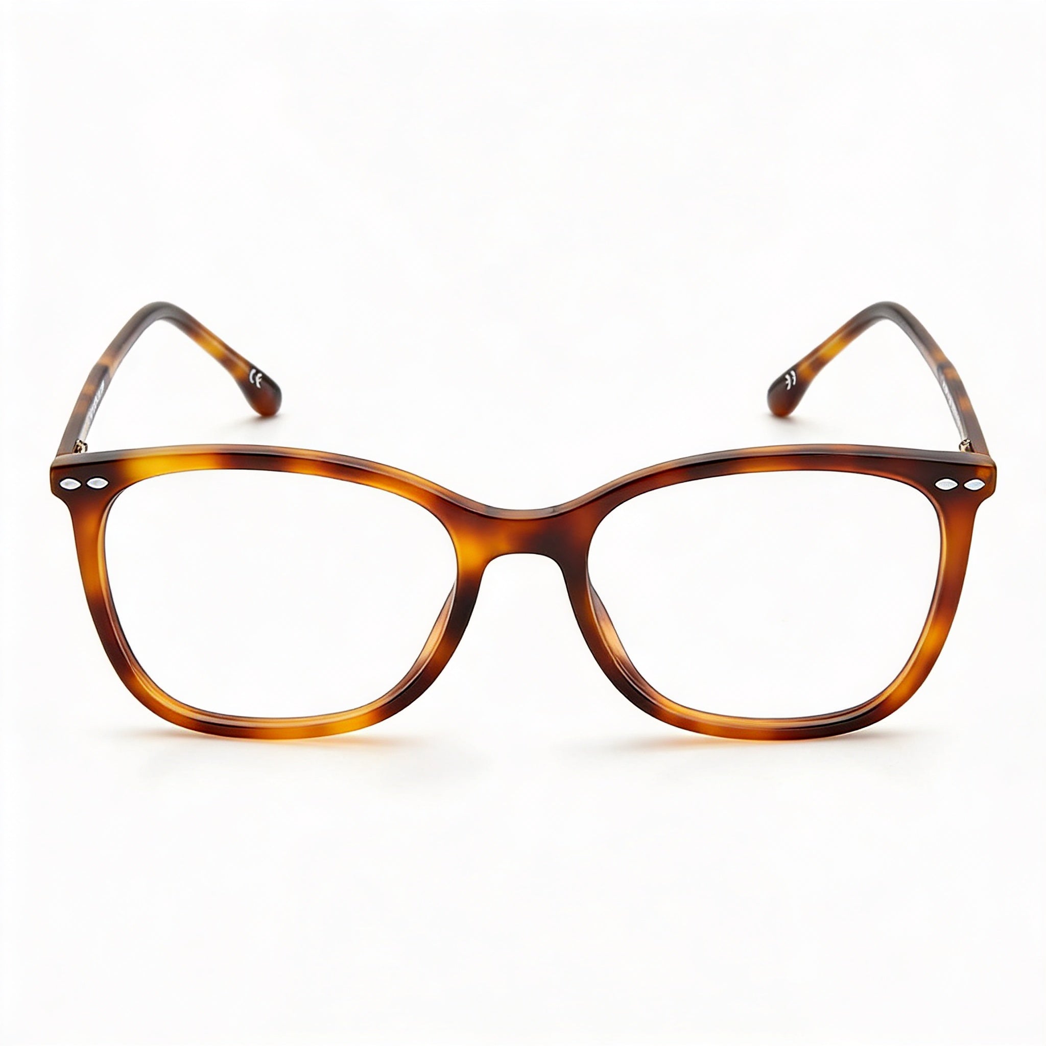 Gafas de sol unisex modernas Isabel Marant con montura de acetato color habana y lentes de policarbonato color habana, 53 mm, Photo 2