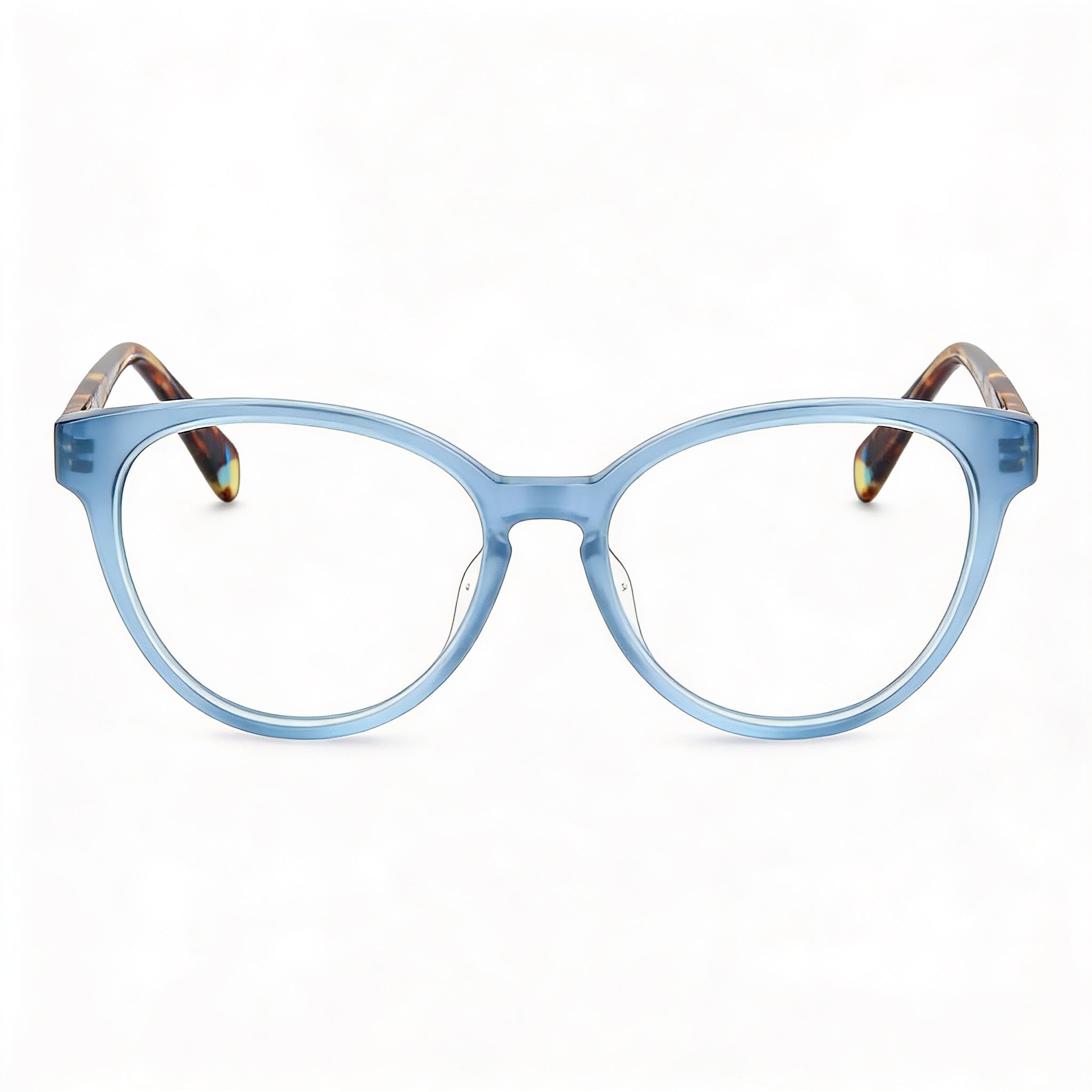 rag & bone Modern Women's Acetate Blue Non-Polarized Eyewear 51mm, Photo 2