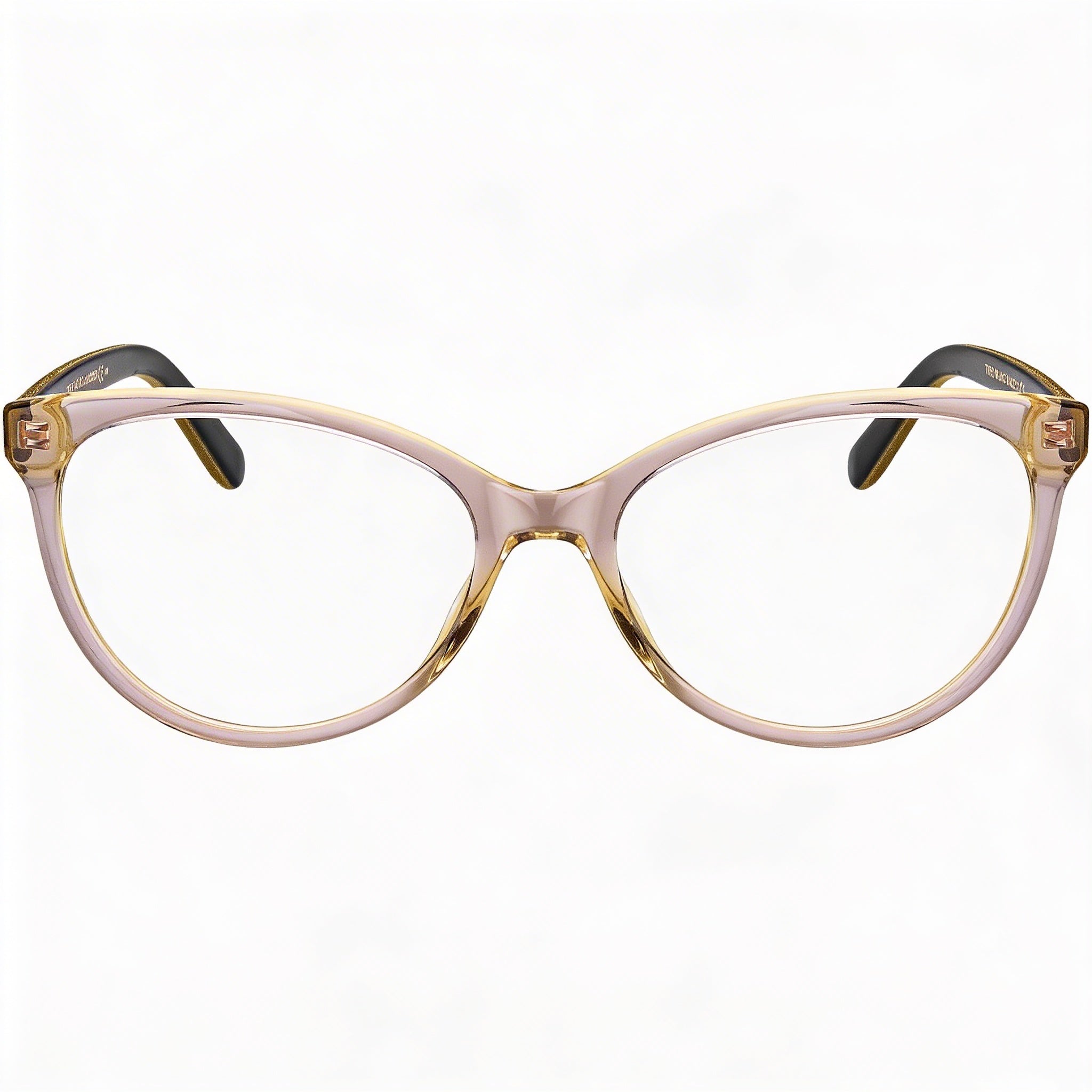 Marc Jacobs Marc 463 Women's Brown Acetate Cat-Eye Eyeglasses with Clear Demo Lenses 53mm, Photo 2