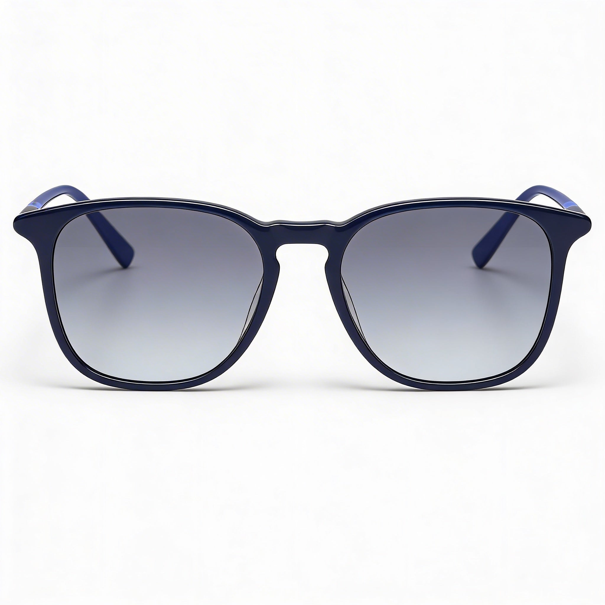 Lacoste Wayfarers Unisex Blue Dark Grey Acetate UV Protection Sunglasses 54mm, Photo 2