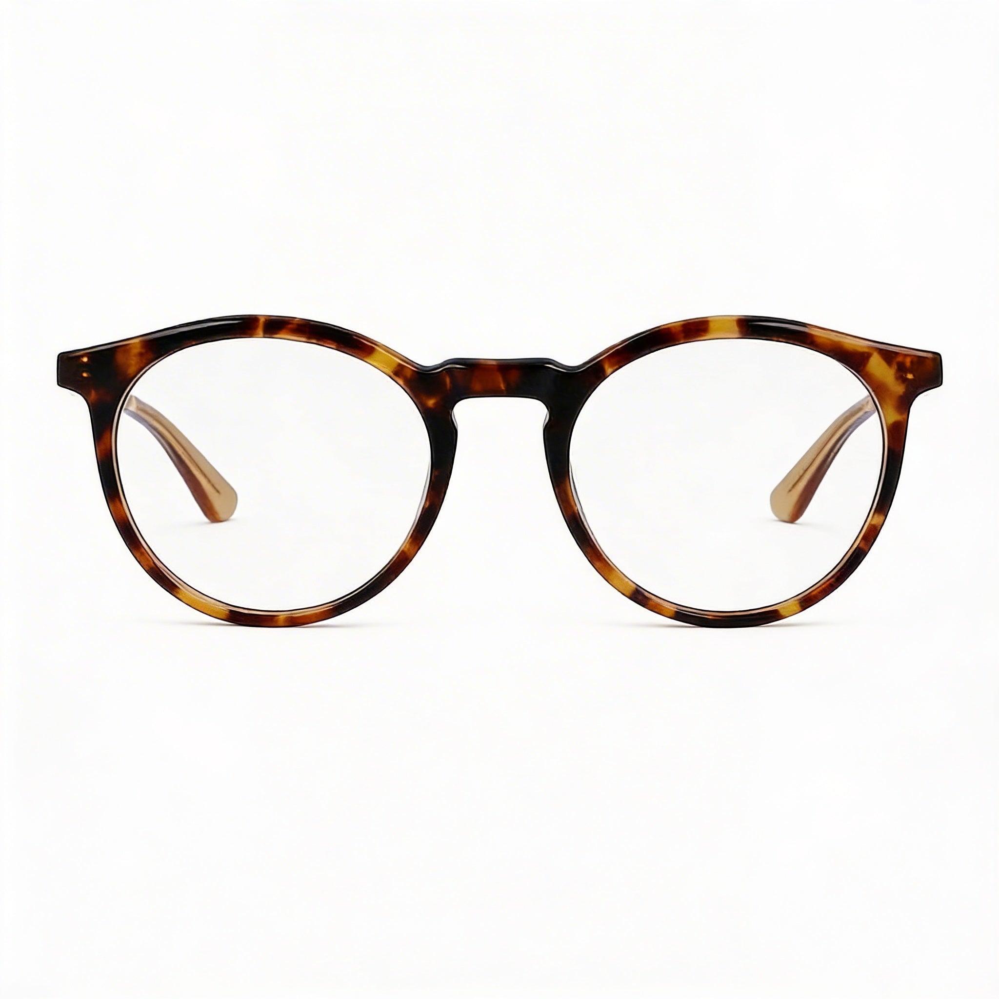 Gafas unisex Calvin Klein Ck23515 con montura metálica y lentes de policarbonato en color Habana, 50 mm, Photo 1