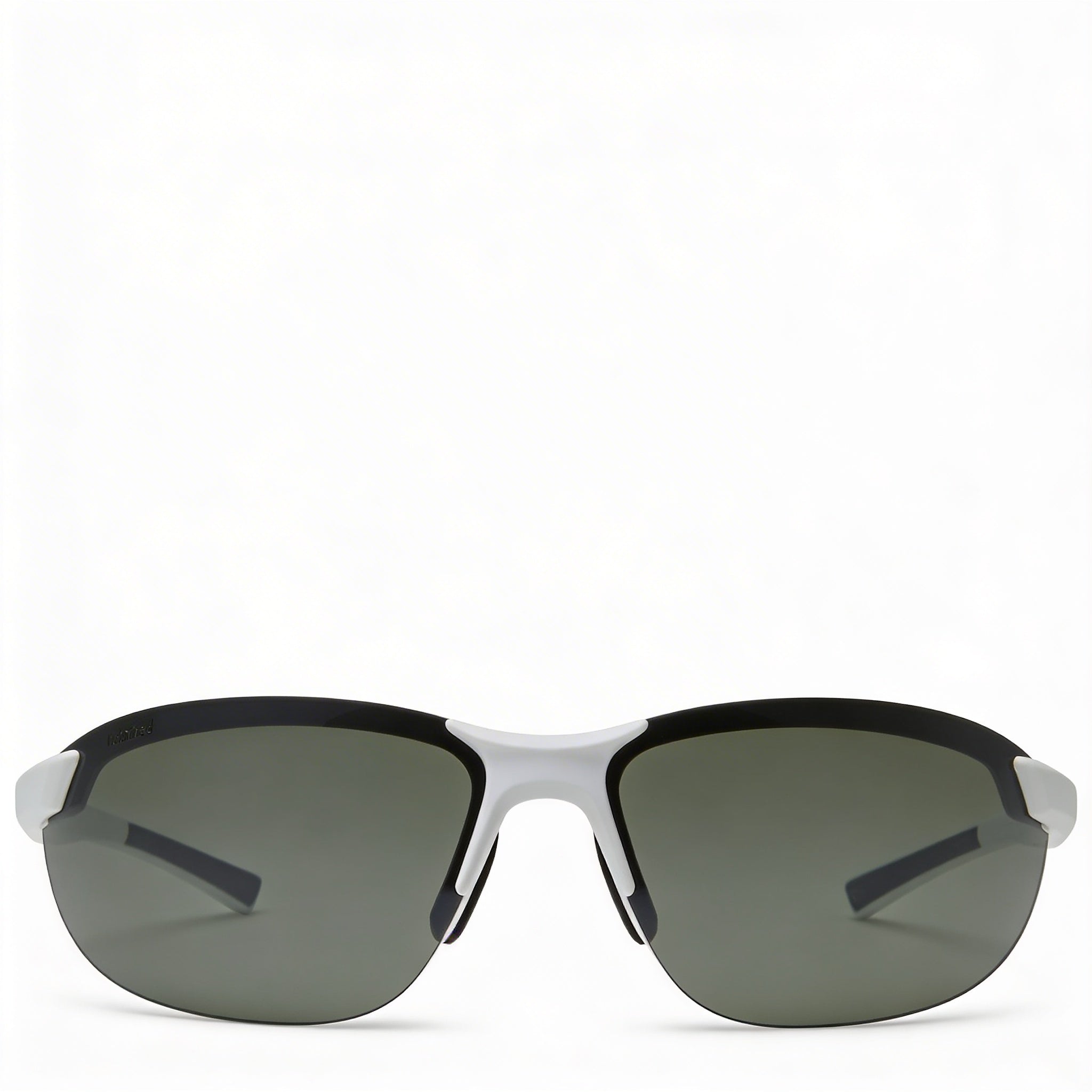 SMITH Parallel 2 Carbonic Polarized Sunglasses, Matte White Polyamide, Platinum Mirror Lenses, Unisex 71mm UV Protected, Photo 2