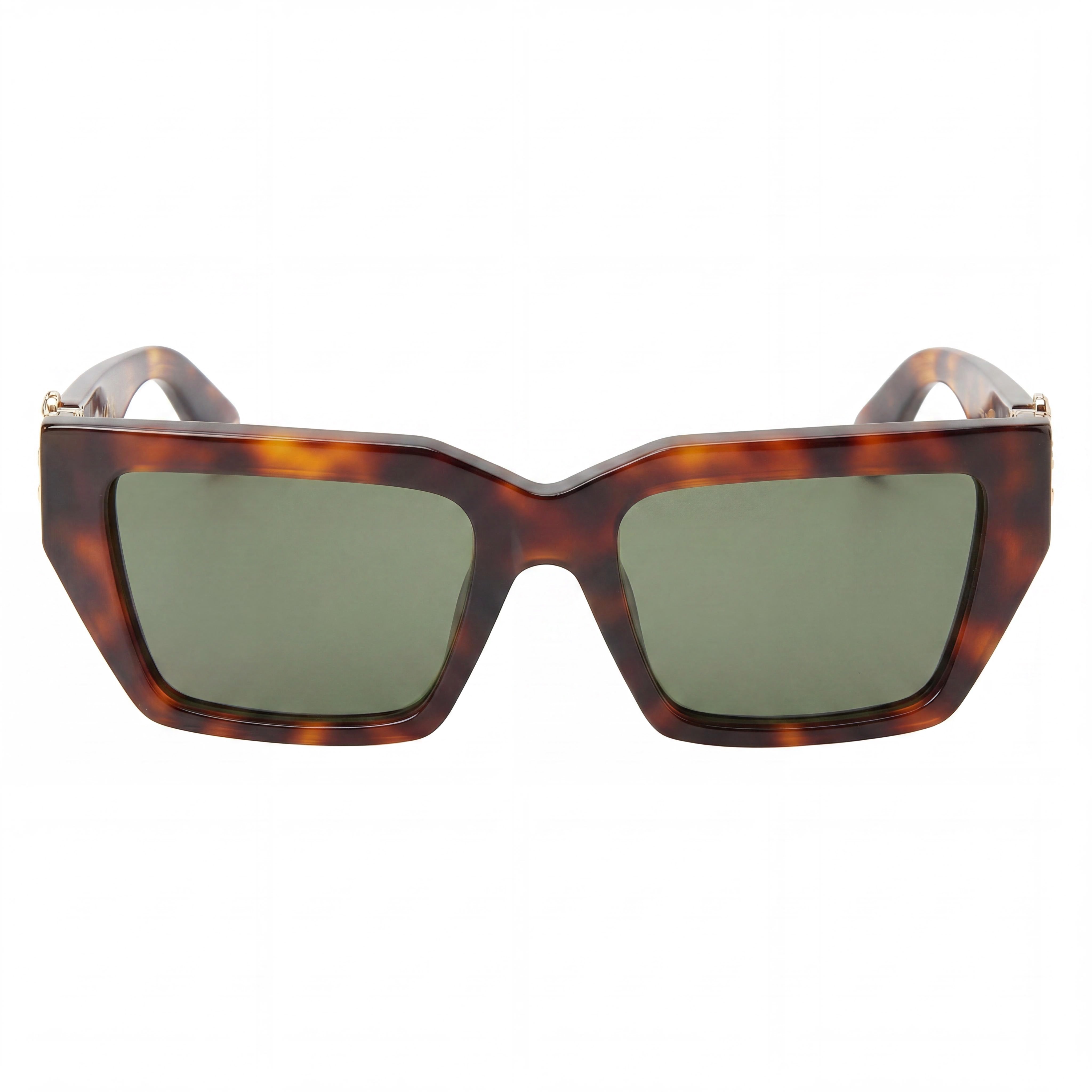 Gafas de Sol Just Cavalli Modern de Acetato Negro Brillante para Mujer con Degradado Bianco Neve Lucido Protección UV 53mm, Photo 2
