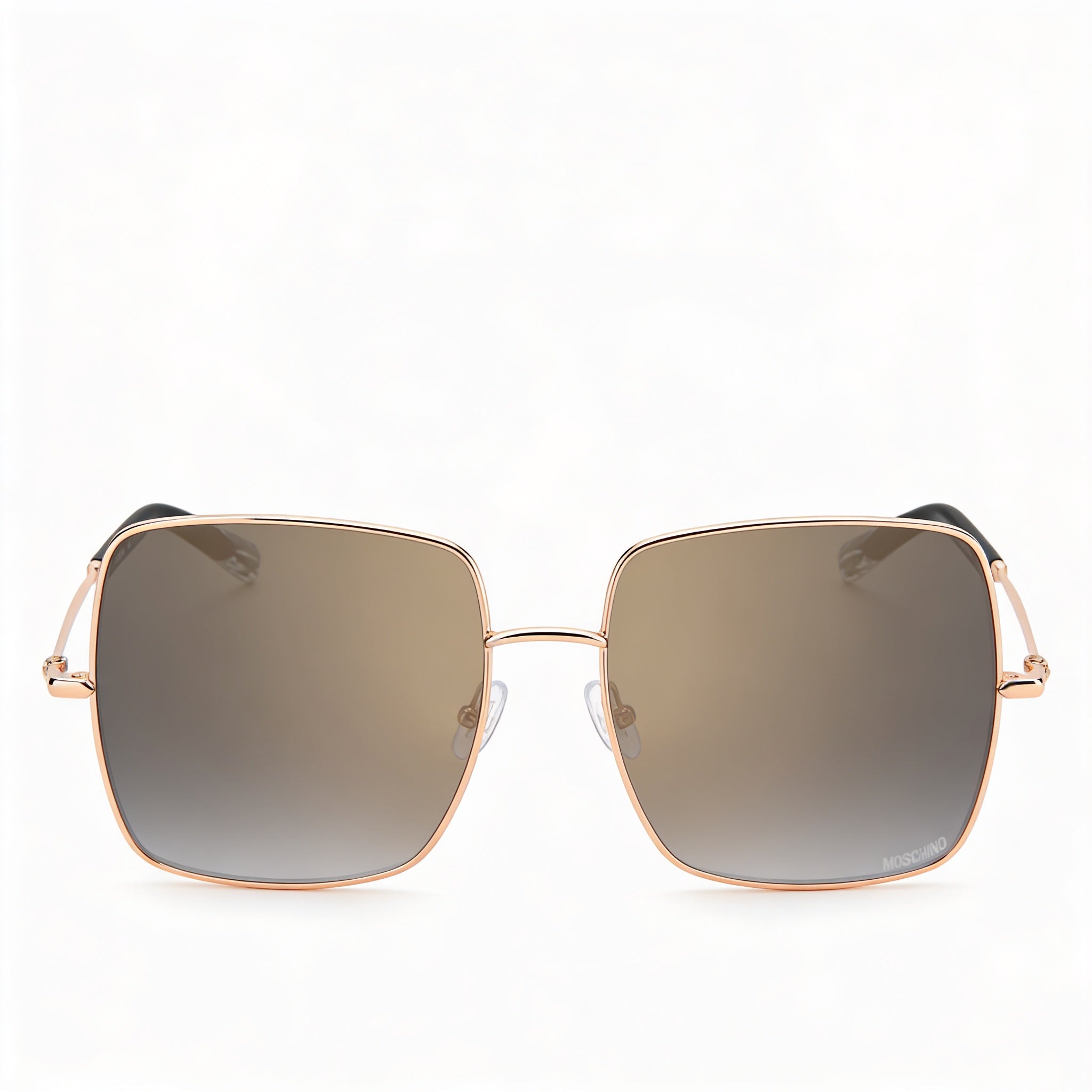 Gafas de sol Missoni Classic Glam de aleación de acero no polarizadas para mujer, 100 % UV, montura gris oro rosa, lentes oro rosa de 58 mm, Photo 2