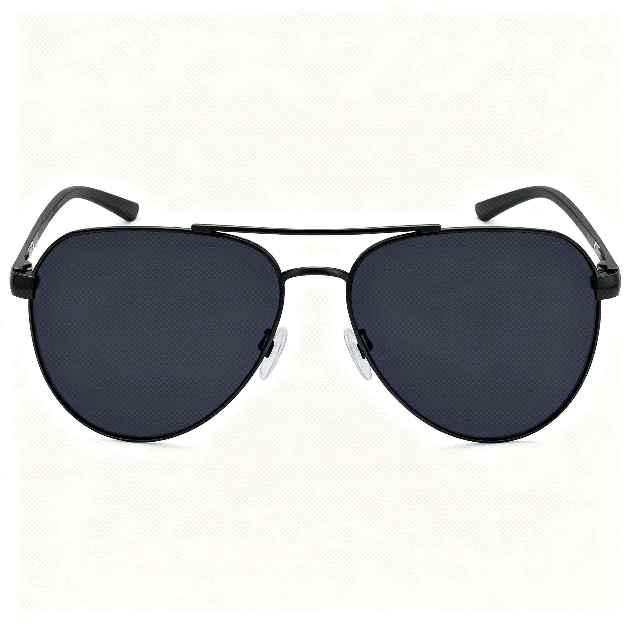 Nike Modern Unisex Plastic Satin Black Frame Polycarbonate Dark Grey Non-Polarized 60mm Lens Width Sunglasses