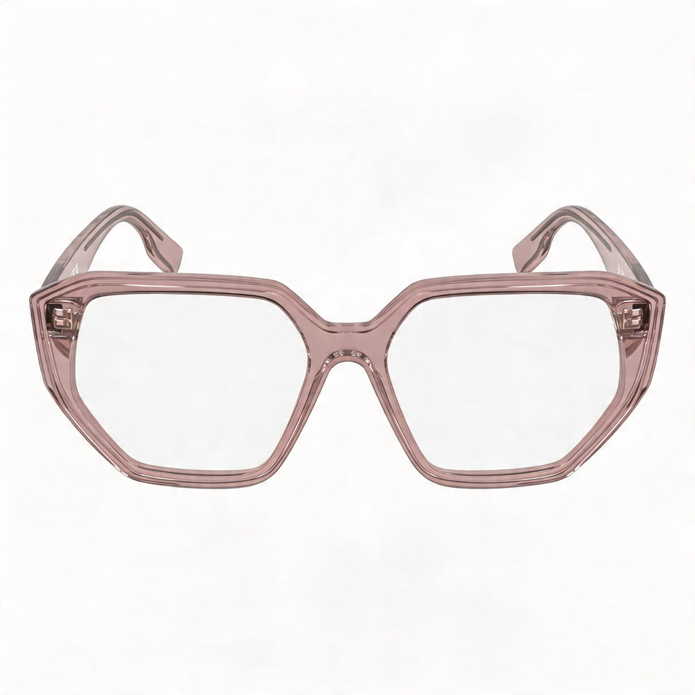 KARL LAGERFELD Kl6213 Women's Acetate Optical Frames, Roses Frame Color, with 54mm Lens Width