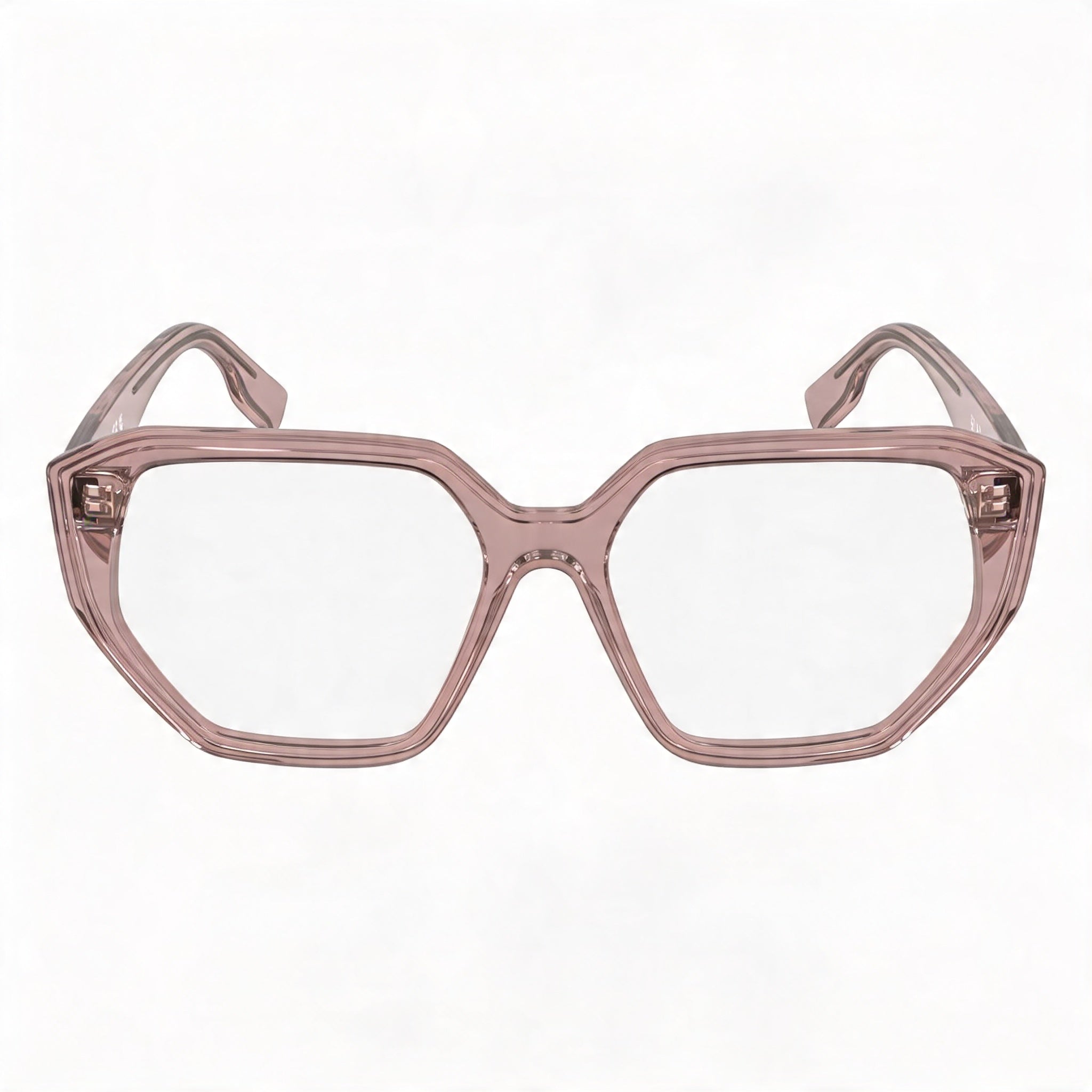 KARL LAGERFELD Kl6213 Women's Acetate Optical Frames, Roses Frame Color, with 54mm Lens Width, Photo 2