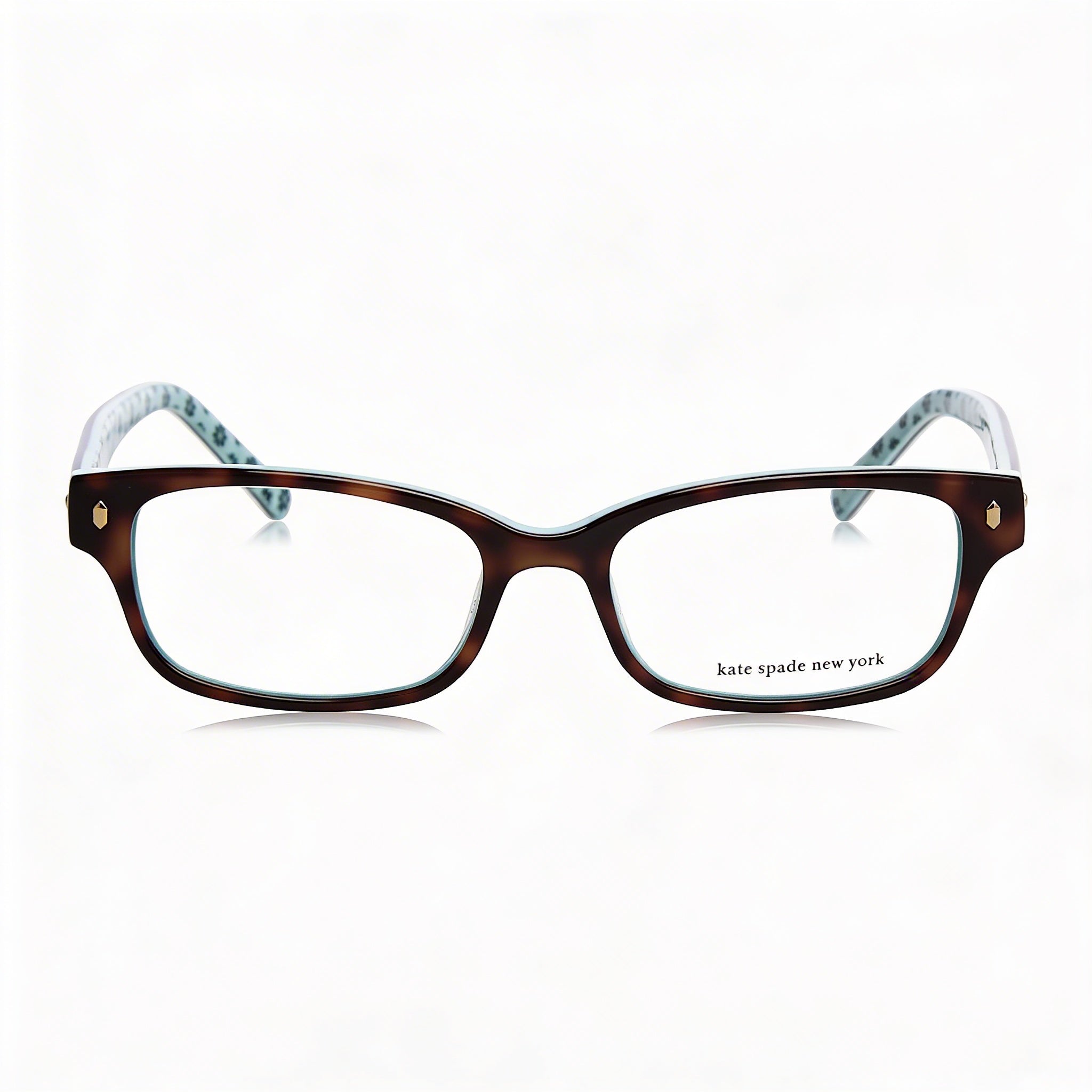 Kate Spade New York Lucyann Women's Dark Havana Non- Plastic Eyeglasses Size 51mm, Photo 2