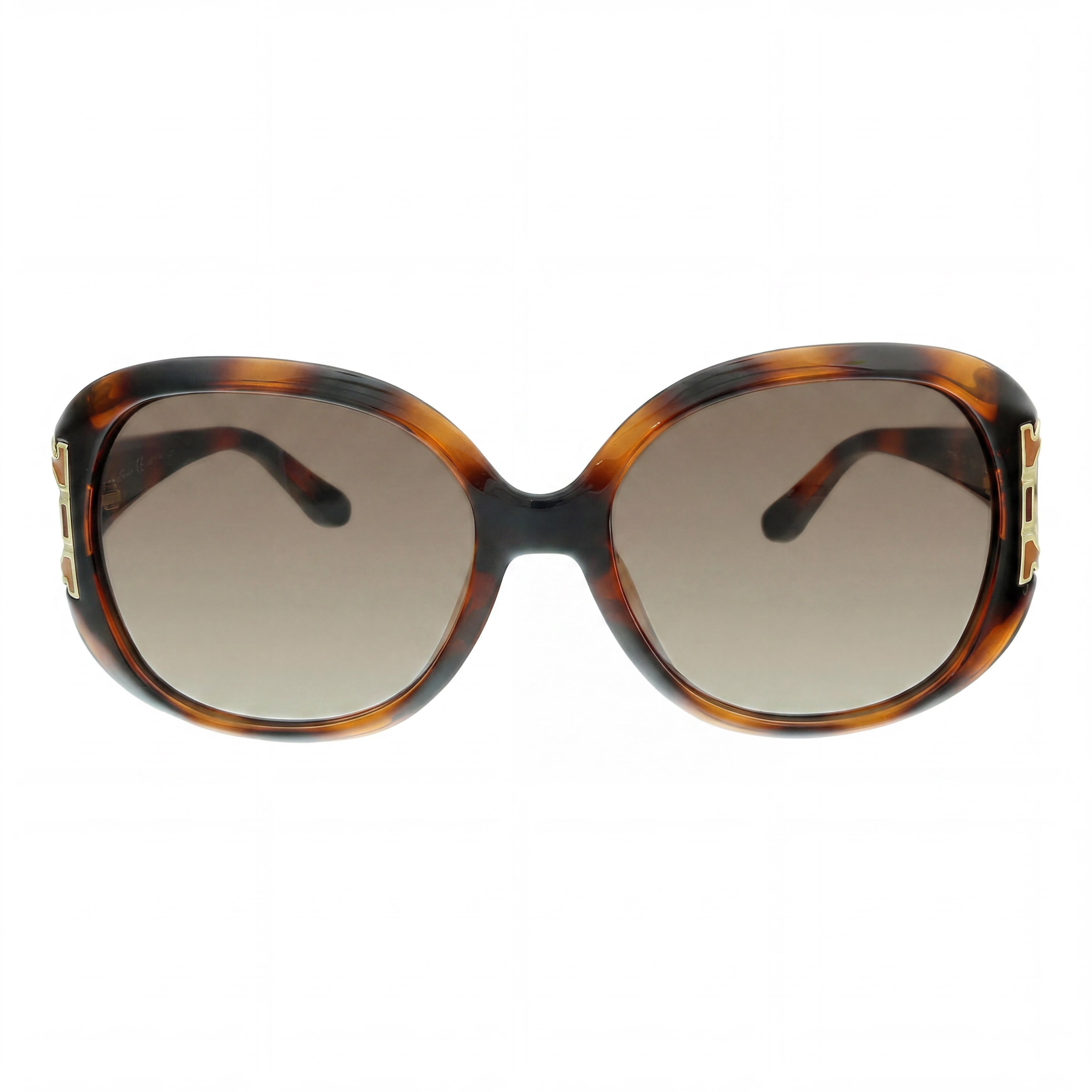 Salvatore Ferragamo Women's Sf668s Brown Plastic UV Protection Sunglasses with Brown Gradient Lenses 57mm, Photo 2