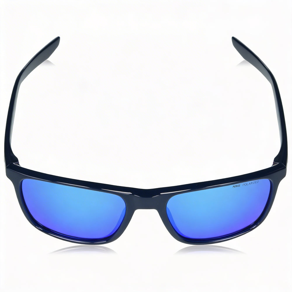 Nike Endeavor P Unisex Polarized UV Protection Sunglasses, Obsidian Plastic Frame, Grey Lenses 60-10-140