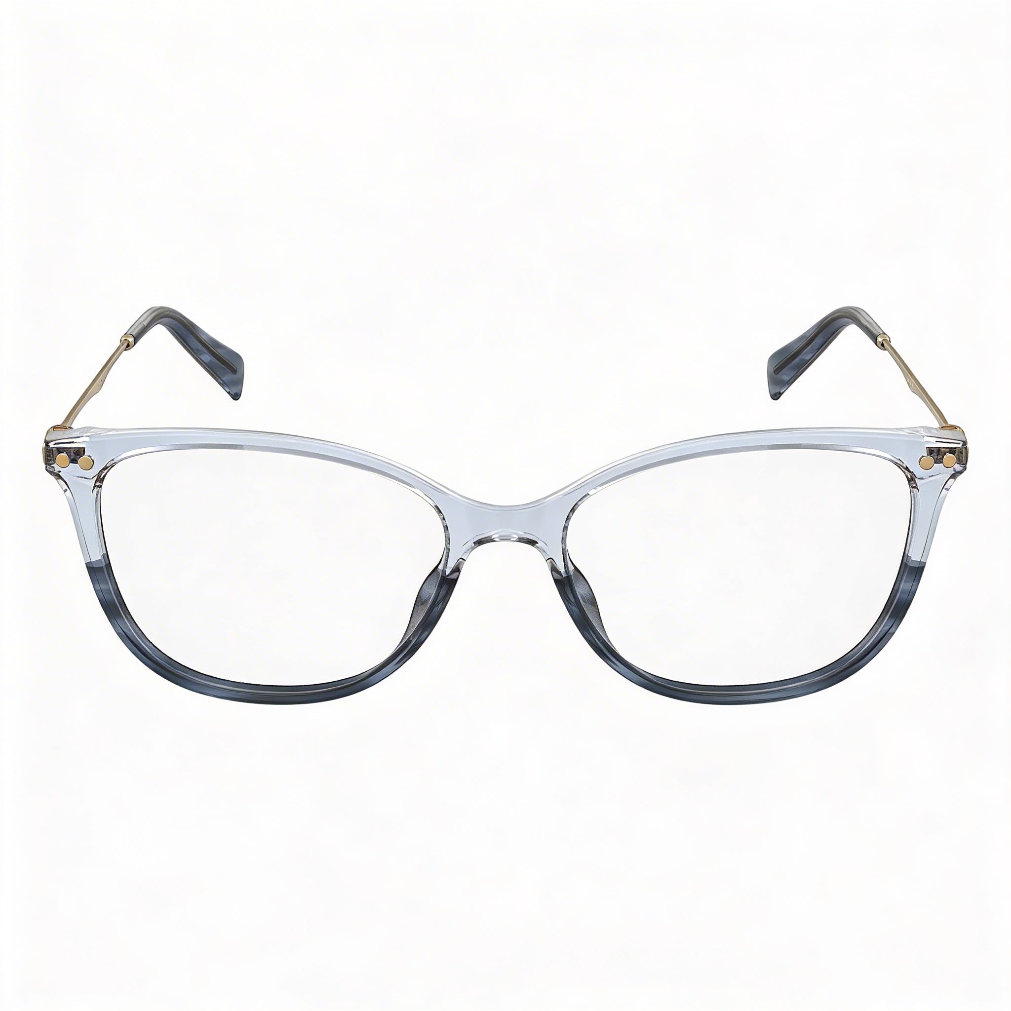 Monturas para gafas Levi's de polimetilmetacrilato NON-Blue Horn para mujer, ancho de lente de 51 mm, Photo 2