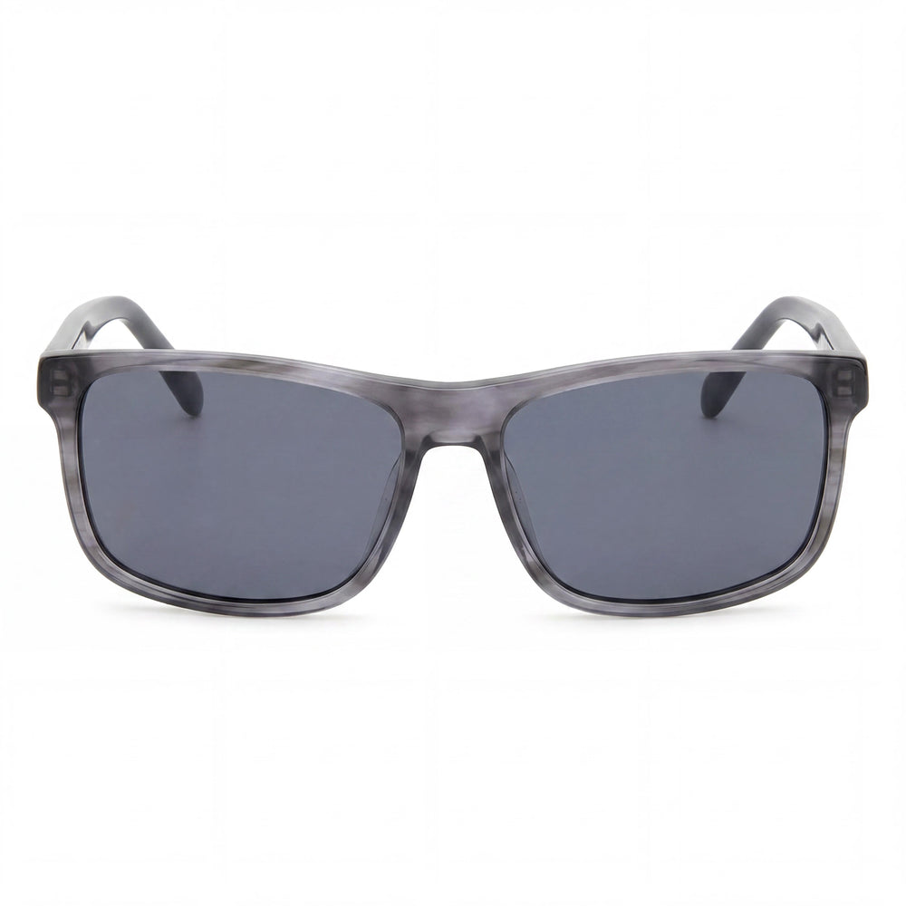 Fossil Women's Casual Stainless Steel Light Gold Dark Grey UV Protection Non-Polarized Sunglasses 61mm