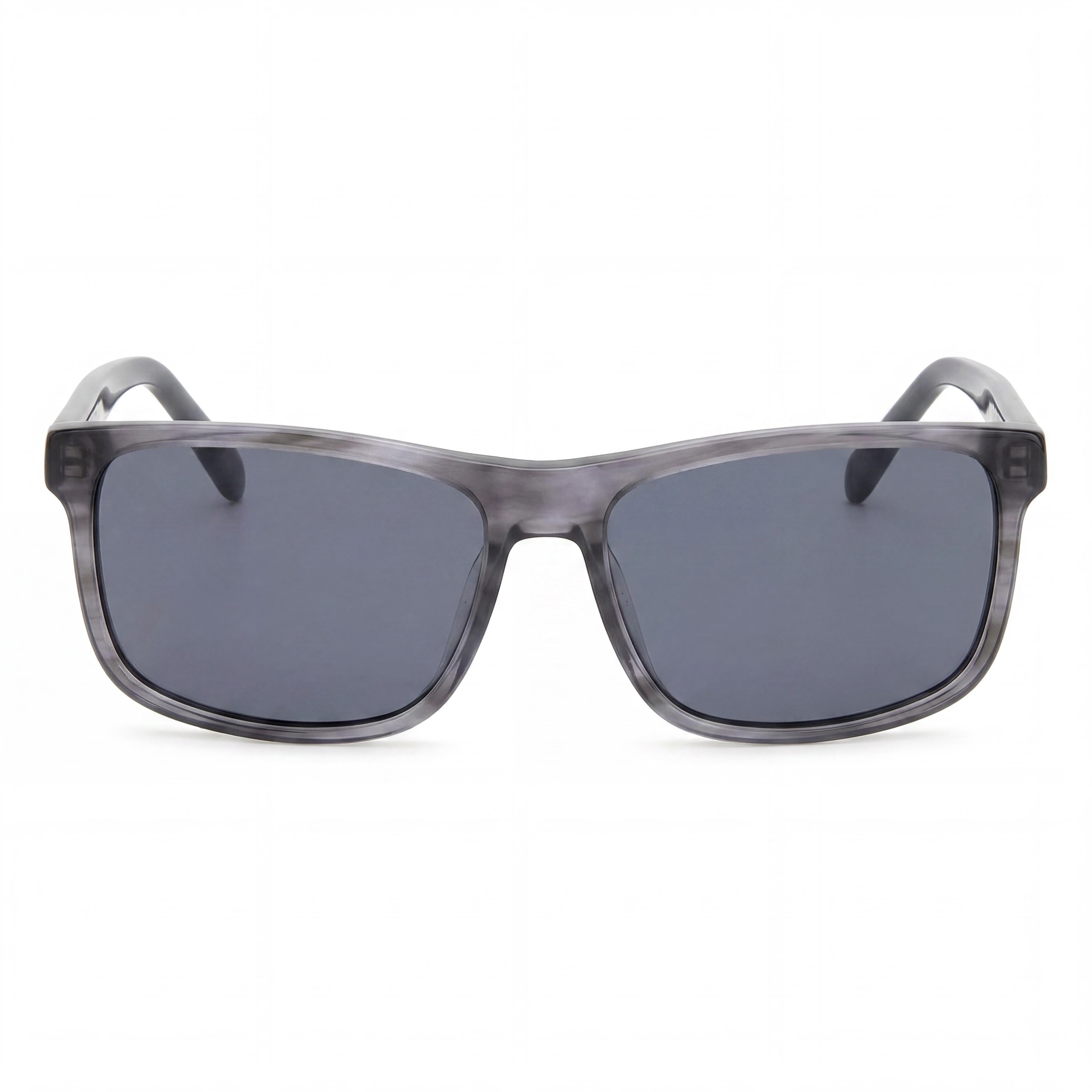 Fossil Women's Casual Stainless Steel Light Gold Dark Grey UV Protection Non-Polarized Sunglasses 61mm, Photo 2