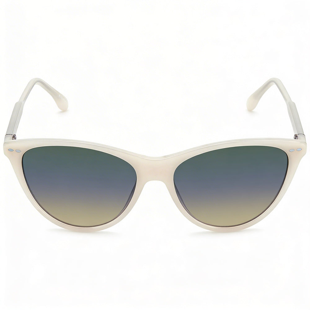 Gafas de sol Isabel Marant Im 0079/s para mujer, estilo casual, de acetato color marfil, con lentes no polarizadas, 58 mm