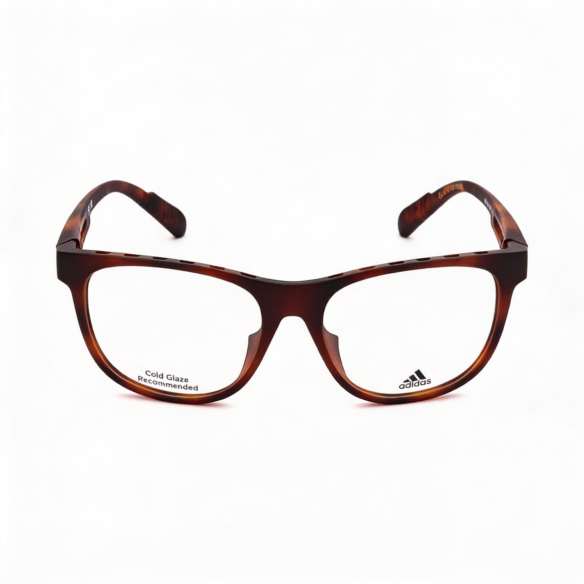 Gafas Adidas modernas unisex con montura de plástico y lentes transparentes de 55 mm, puente de 16 mm y patillas de 140 mm, Photo 2