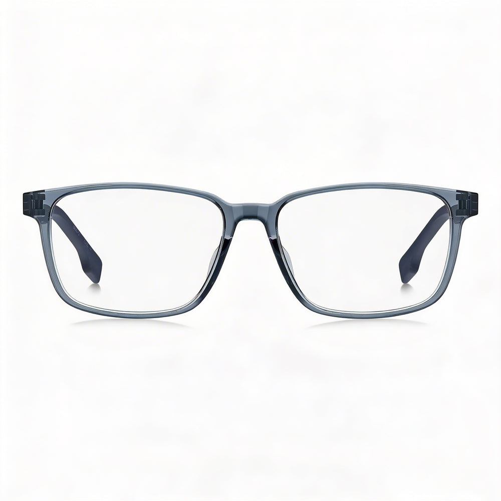 BOSS Audio Systems VISTA BOSS 1618/F Men's Casual Non Polarized Polyamide Frame Clear Lens Glasses 55mm