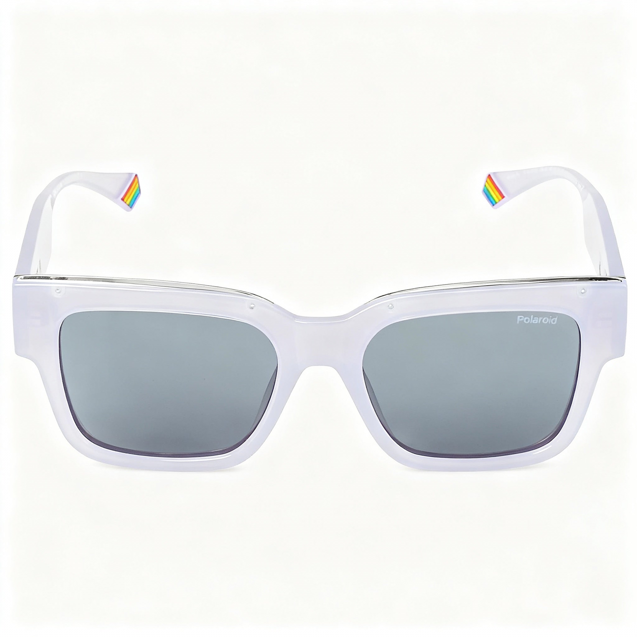 Polaroid PLD 6198/S/X Unisex Lilac Polycarbonate Grey Polarized Sunglasses 52-18-140