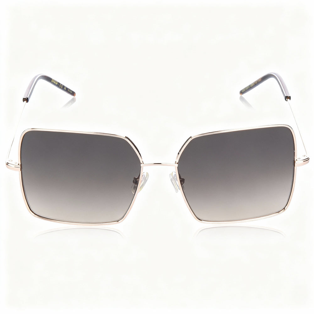 Hugo Boss Casual Women's Gold Copper Stainless Steel Frame Non-Polarized Sunglasses 57-16-140