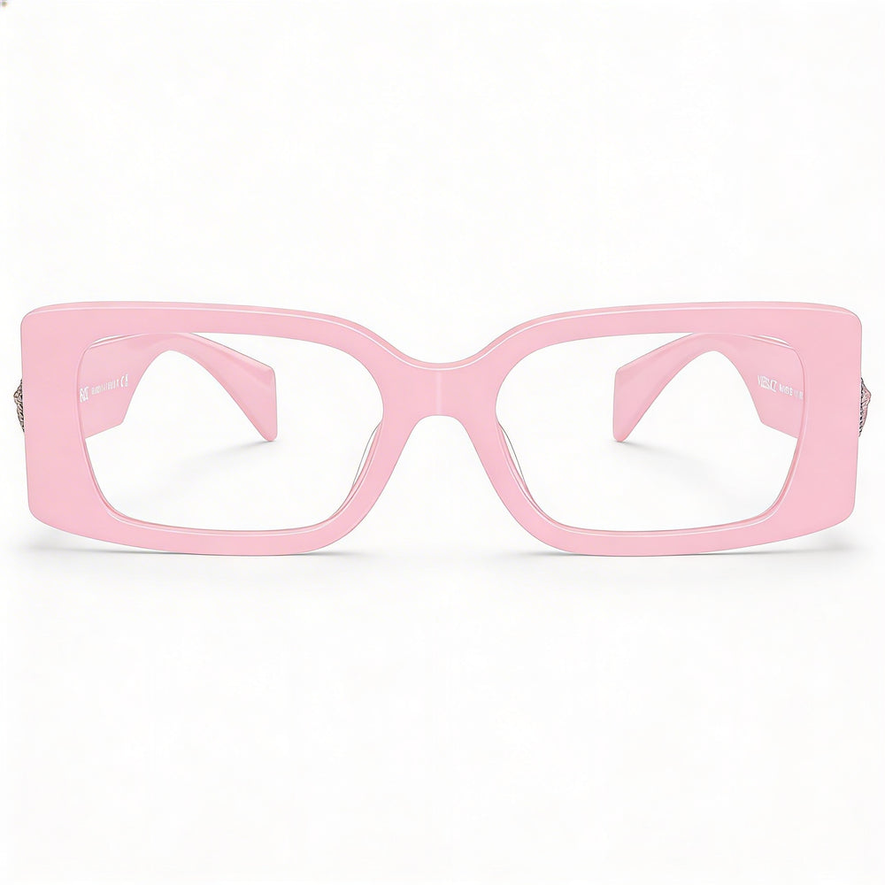 Versace Ve 3362u Women's Pink Acetate Frame Sunglasses 51mm Lens Width 17mm Bridge 140mm Temple