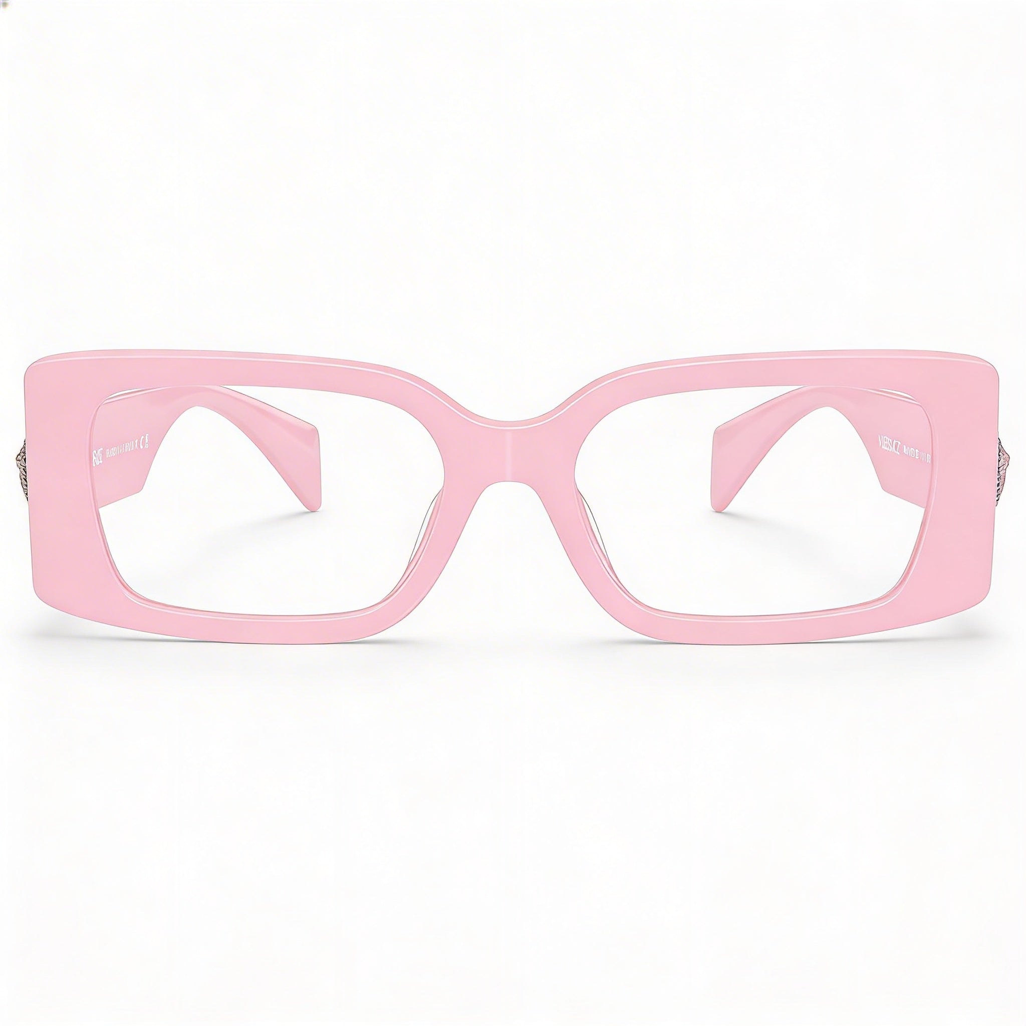 Gafas de sol Versace Ve 3362u para mujer, montura de acetato rosa, ancho de lente 51mm, puente 17mm, patillas 140mm, Photo 2