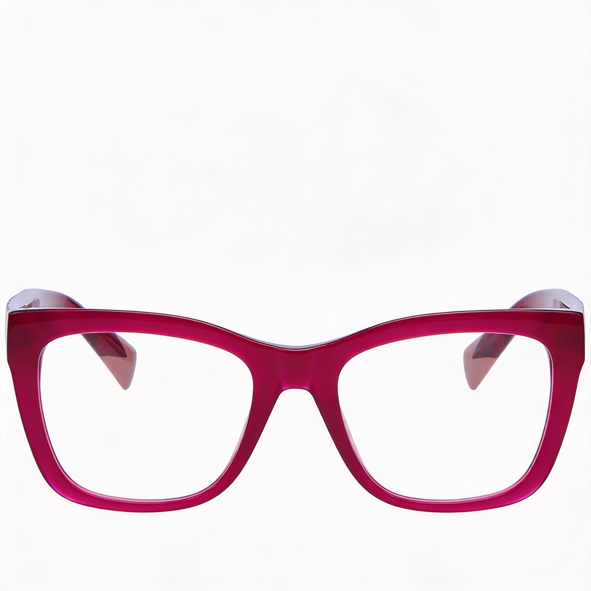 Gafas de Sol Modernas Missoni Unisex, Montura de Acetato Violeta, Lentes Violetas No Polarizadas, Protección UV, 53mm, Photo 2