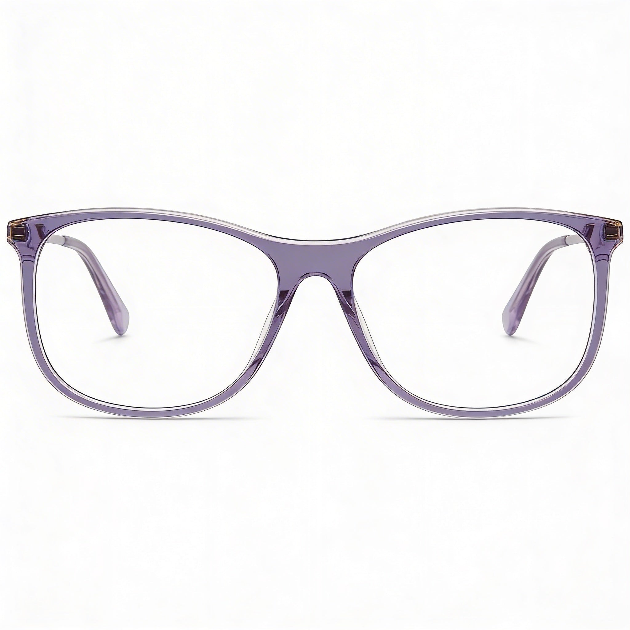 Gafas de sol de acetato Love Moschino Modern para mujer, color violeta lila, 55 mm, Photo 1