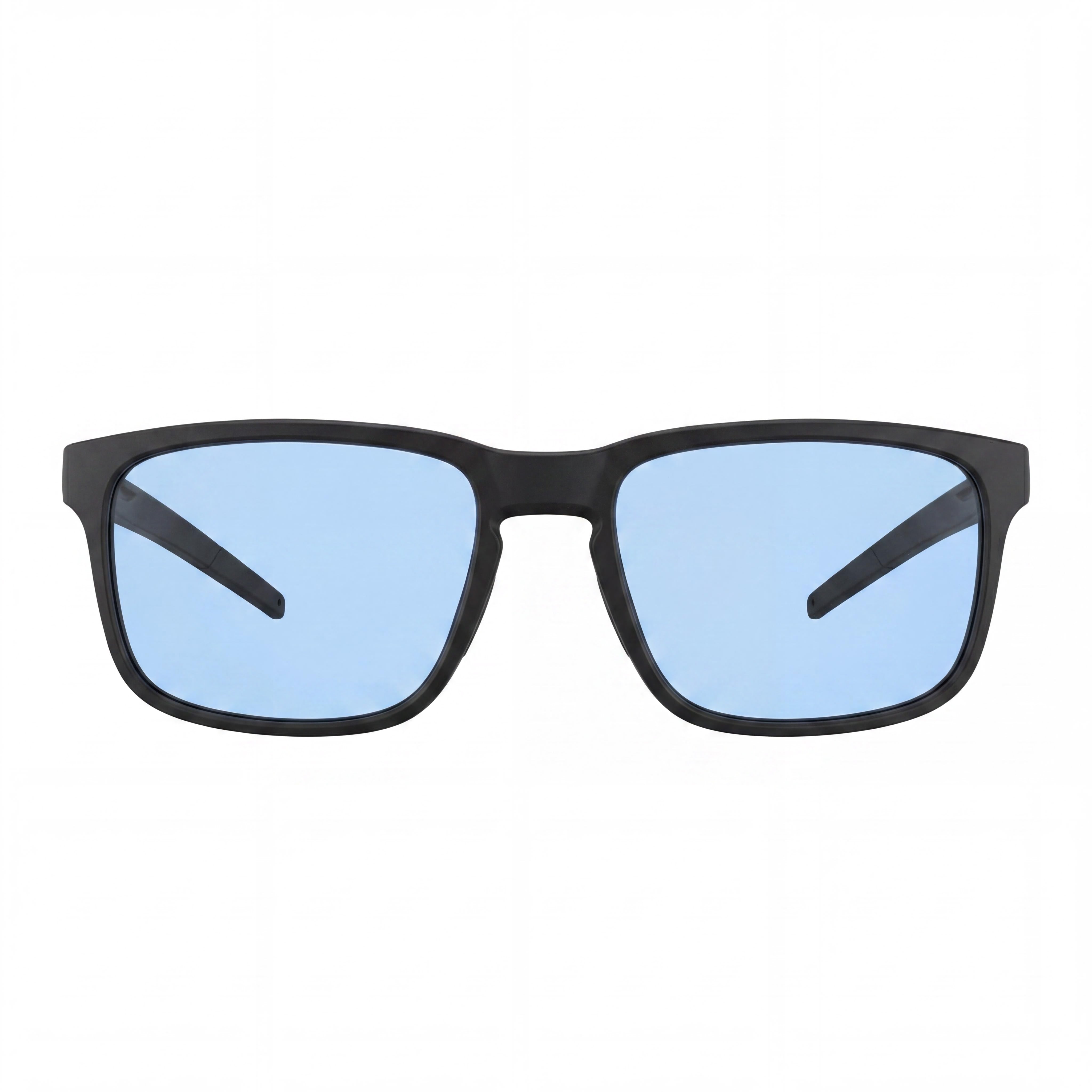 bollé Unisex-Adult Rectangular Sunglasses with Colourful Nylon Frame, Sky Blue Polarized Lenses 53mm, Photo 2