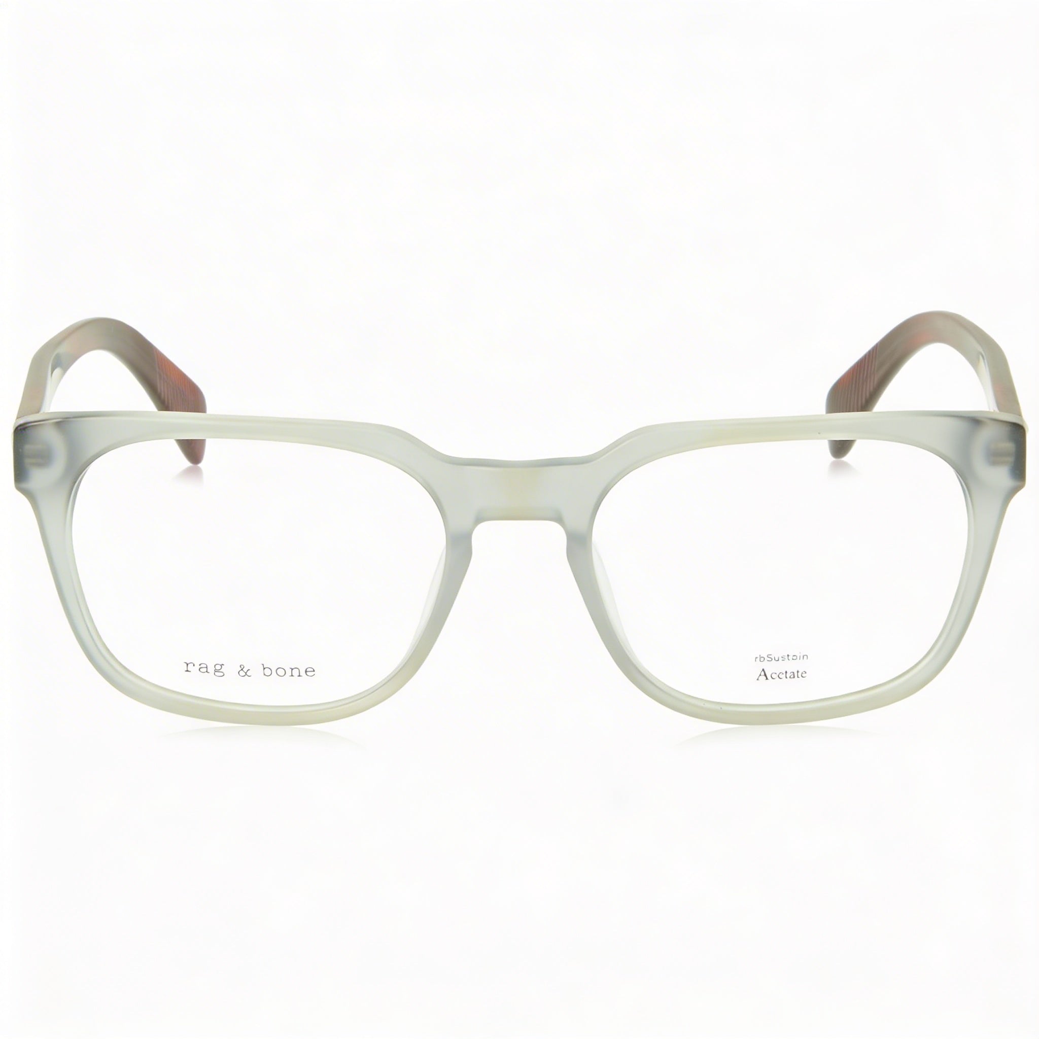 rag & bone Casual. Men's Eyeglasses Ecological Oil Frame Gris 55-19-145, Photo 2