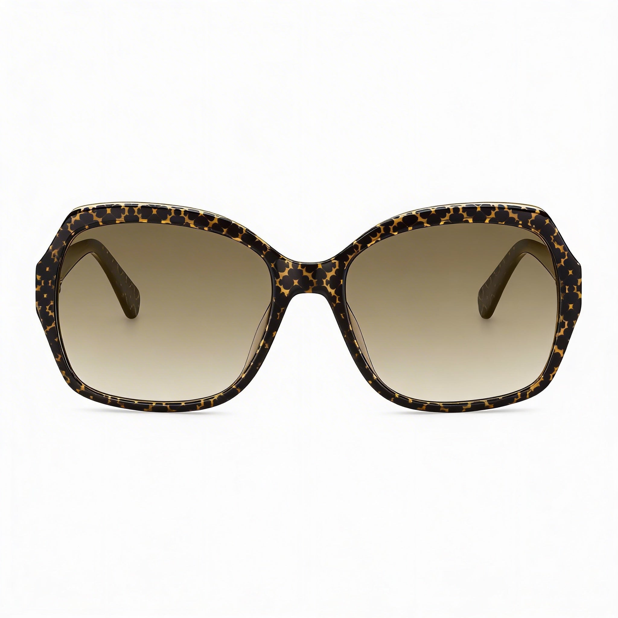 Gafas de sol de mujer Kate Spade New York Amberlynn/S, estampado Habana, plástico rosa, sin polarizar, protección UV, 57 mm, Photo 2