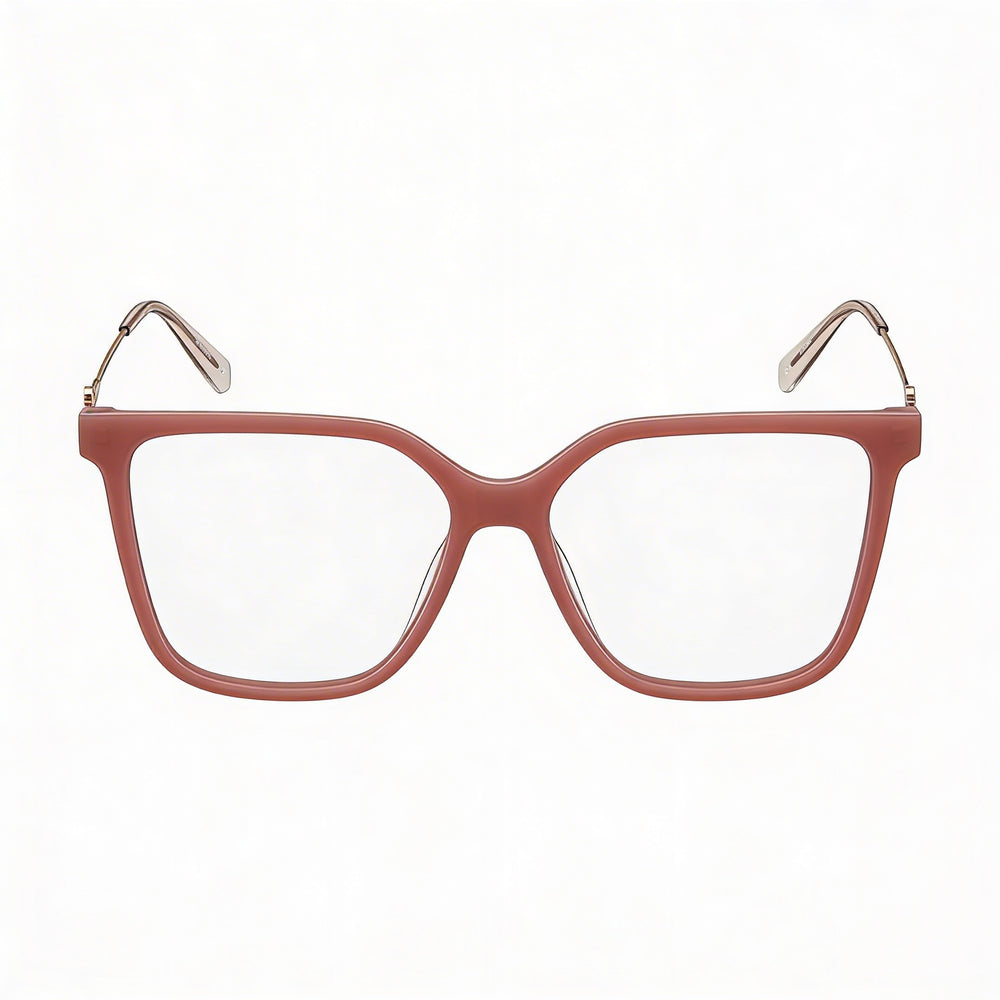 Gafas de sol Love Moschino para mujer, rectangulares/cuadradas, con montura de acetato multicolor y lentes blancas, talla 52-15-140