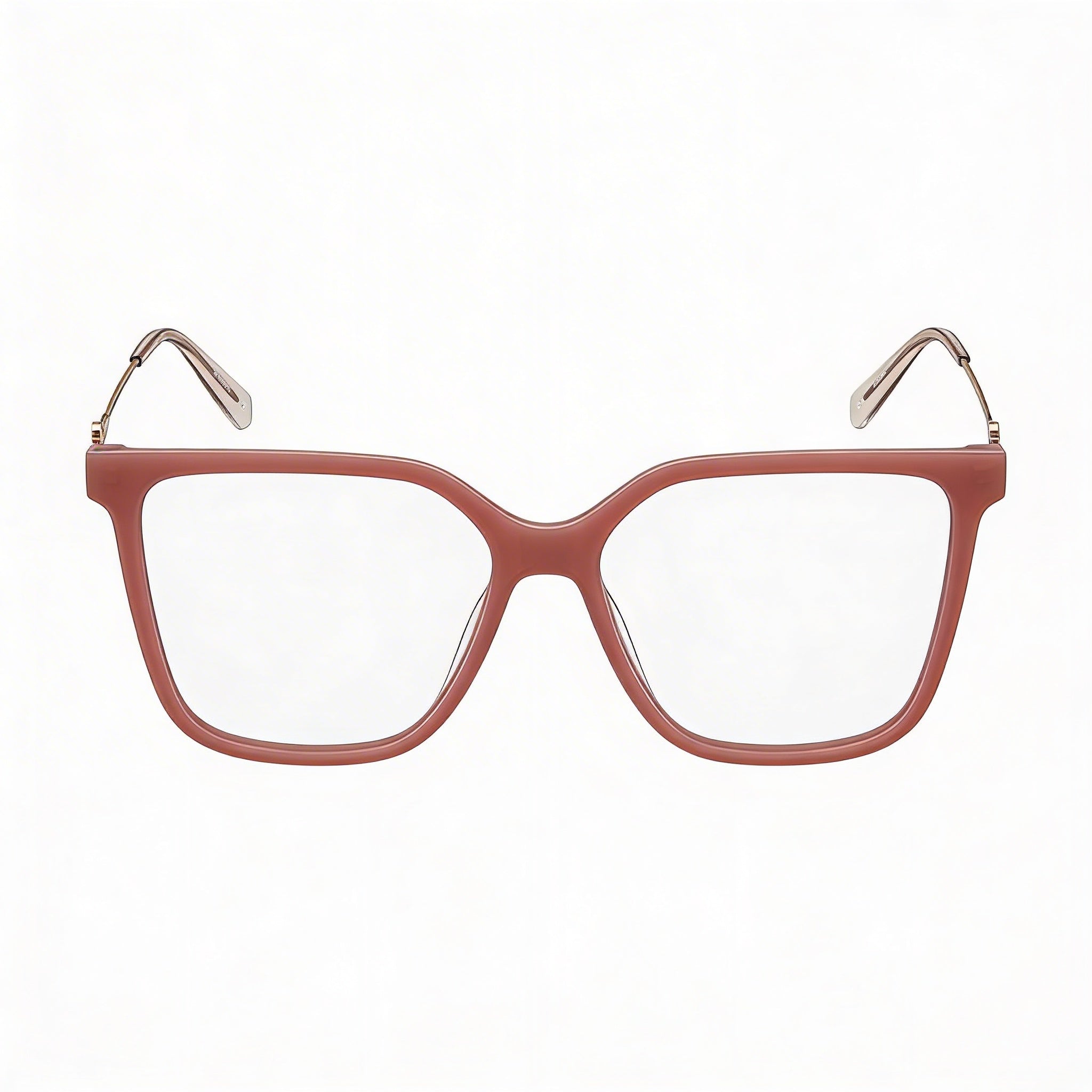 Gafas de sol Love Moschino para mujer, rectangulares/cuadradas, con montura de acetato multicolor y lentes blancas, talla 52-15-140, Photo 2
