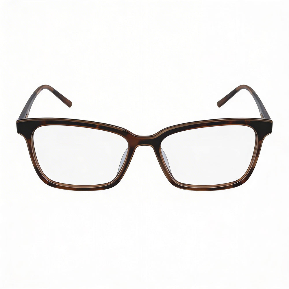 DKNY Gafas modernas para mujer con montura metálica, Carey Mink, lentes de policarbonato, 53 mm de ancho de lente