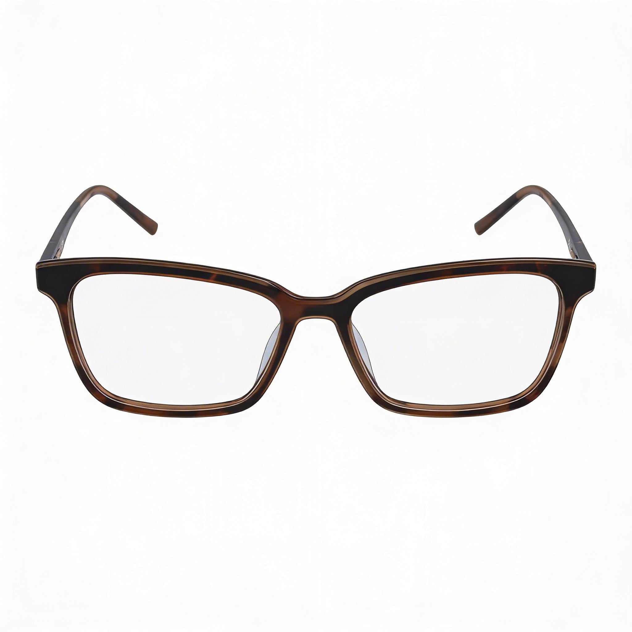 DKNY Gafas modernas para mujer con montura metálica, Carey Mink, lentes de policarbonato, 53 mm de ancho de lente, Photo 2