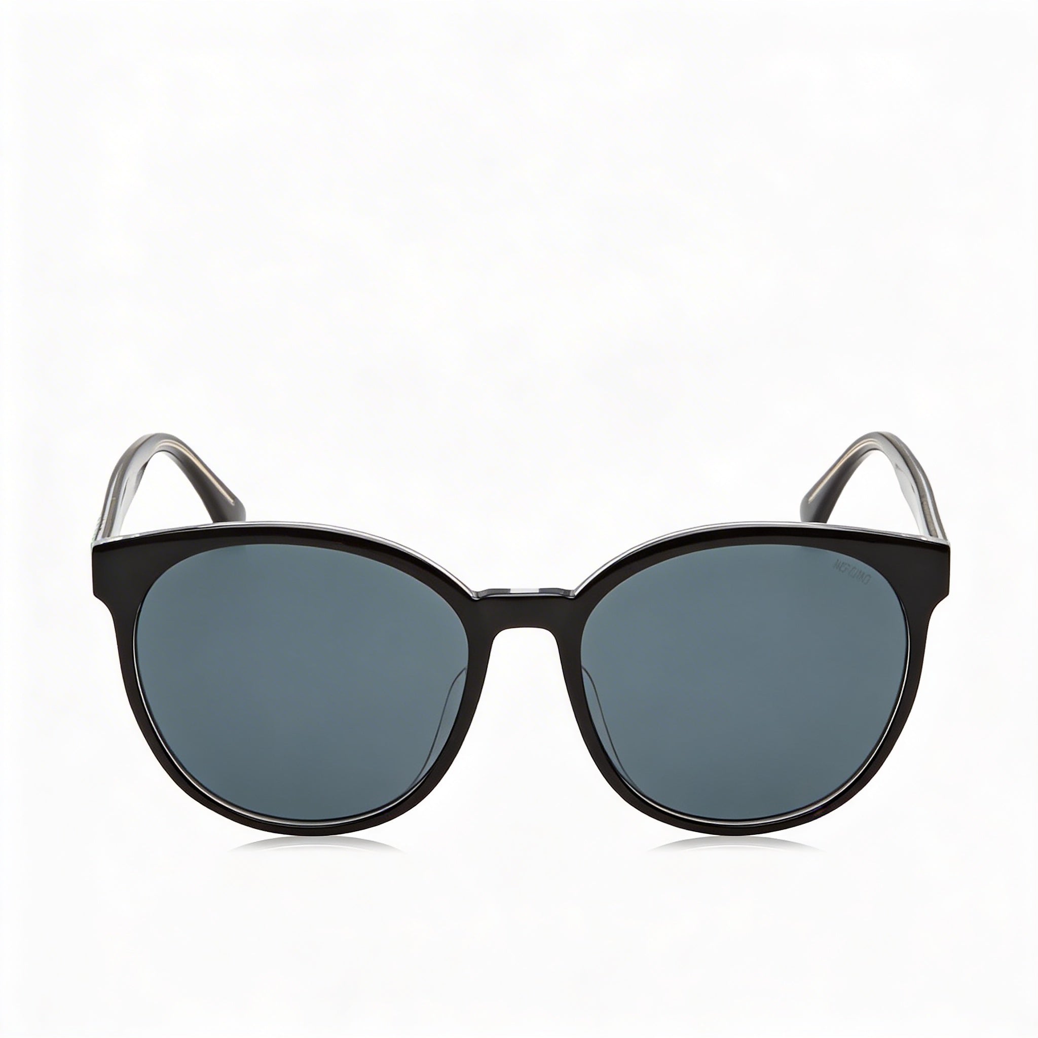 Gafas de sol Moschino informales para mujer con montura de acetato negro y cristales, lentes grises, protección UV, 58 mm, Photo 2