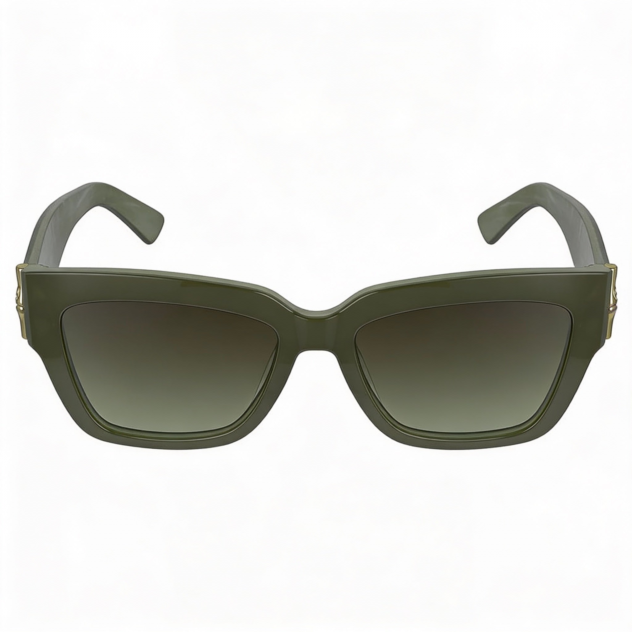 Longchamp LO745S Women's Multicolored Acetate Frame Sage Lens UV Protection Sunglasses 53mm, Photo 2