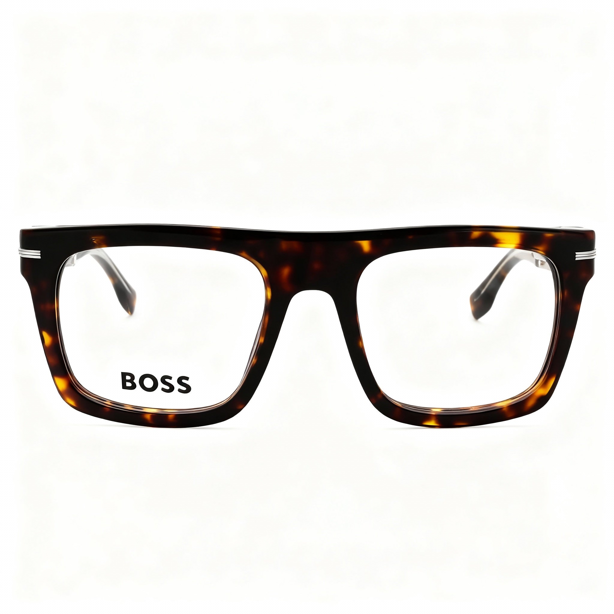 Hugo Boss BOSS 1597 Men’s Havana ECO ACETATE Casual Non-Polarized Optical Eyeglasses 52-20-145mm, Photo 2