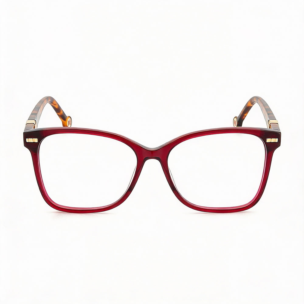 Carolina Herrera Her 0108 Modern Unisex Acetate Sunglasses Havana Castle 54mm