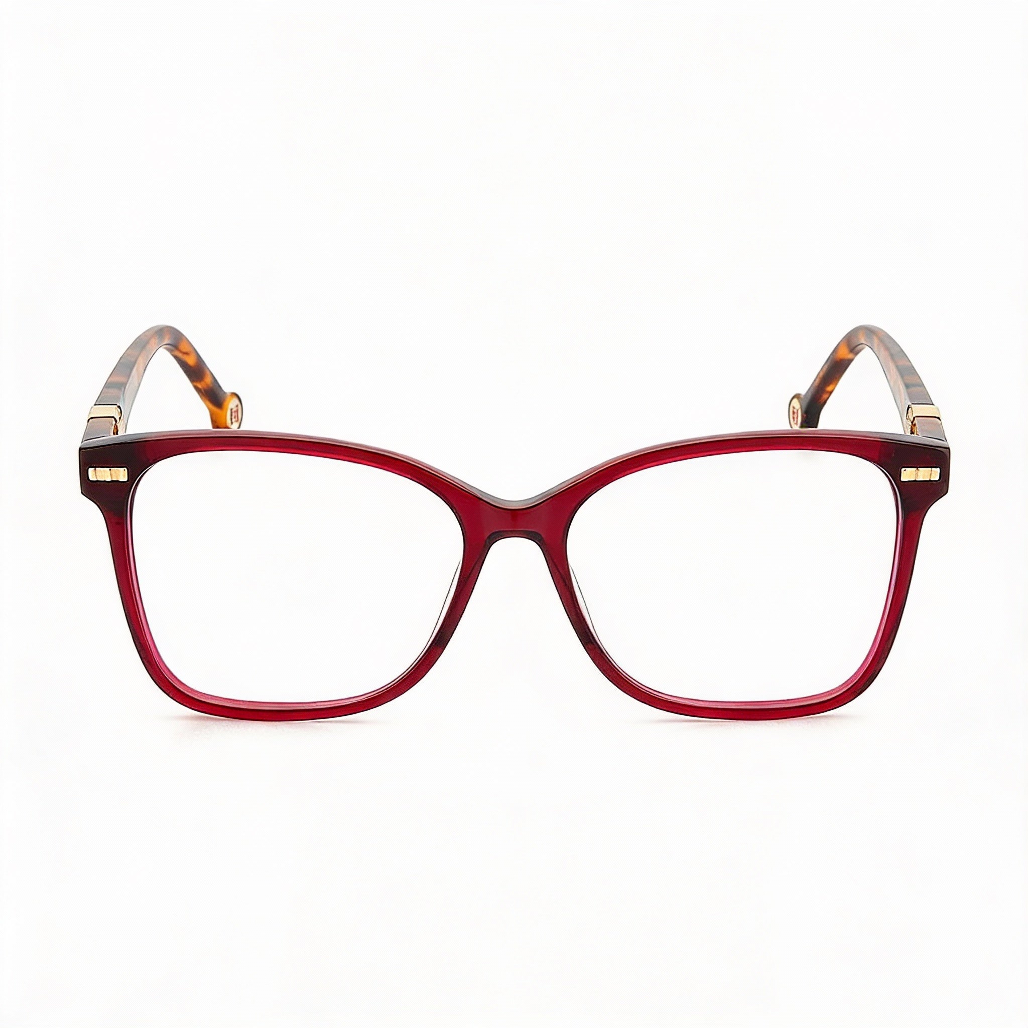 Carolina Herrera Her 0108 Modern Unisex Acetate Sunglasses Havana Castle 54mm, Photo 2