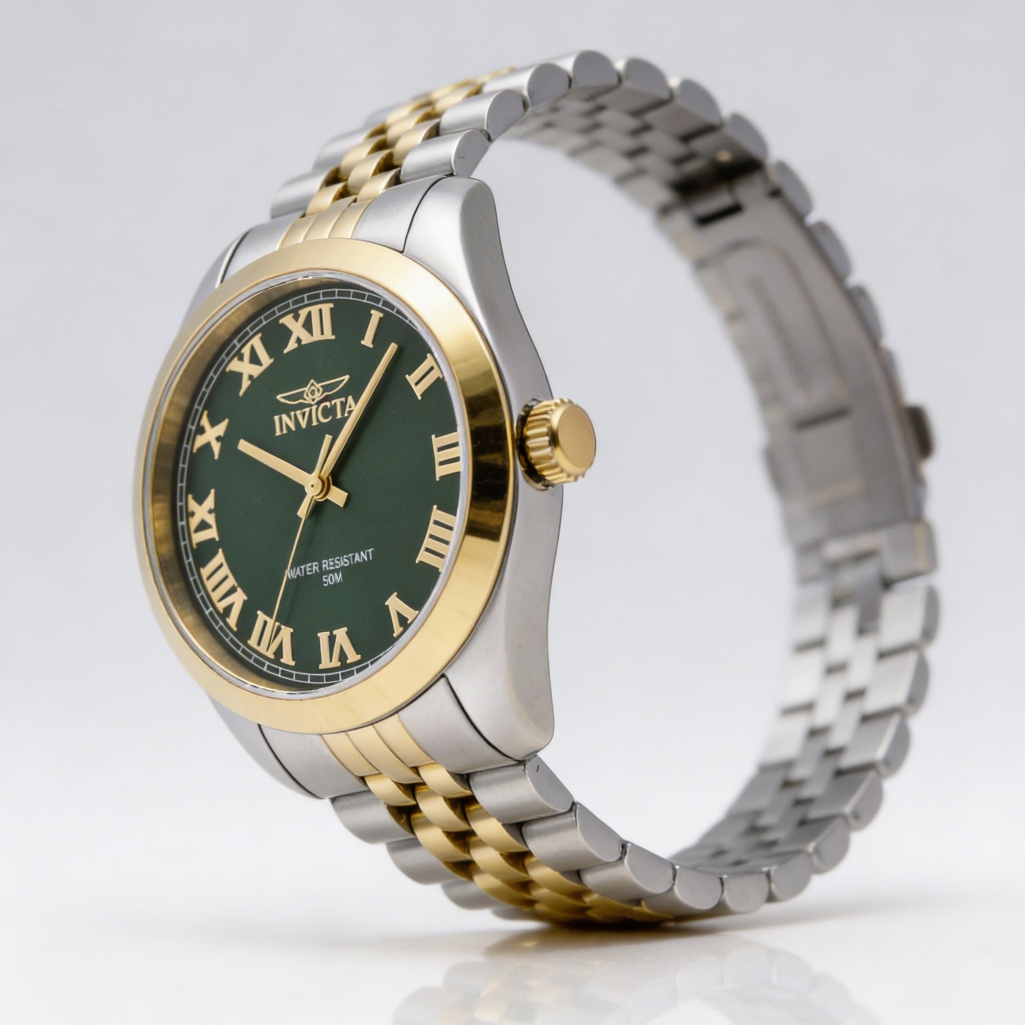 Reloj Invicta Specialty 47415 para mujer, esfera verde, acero inoxidable, movimiento de cuarzo, caja de 36 mm., Photo 2