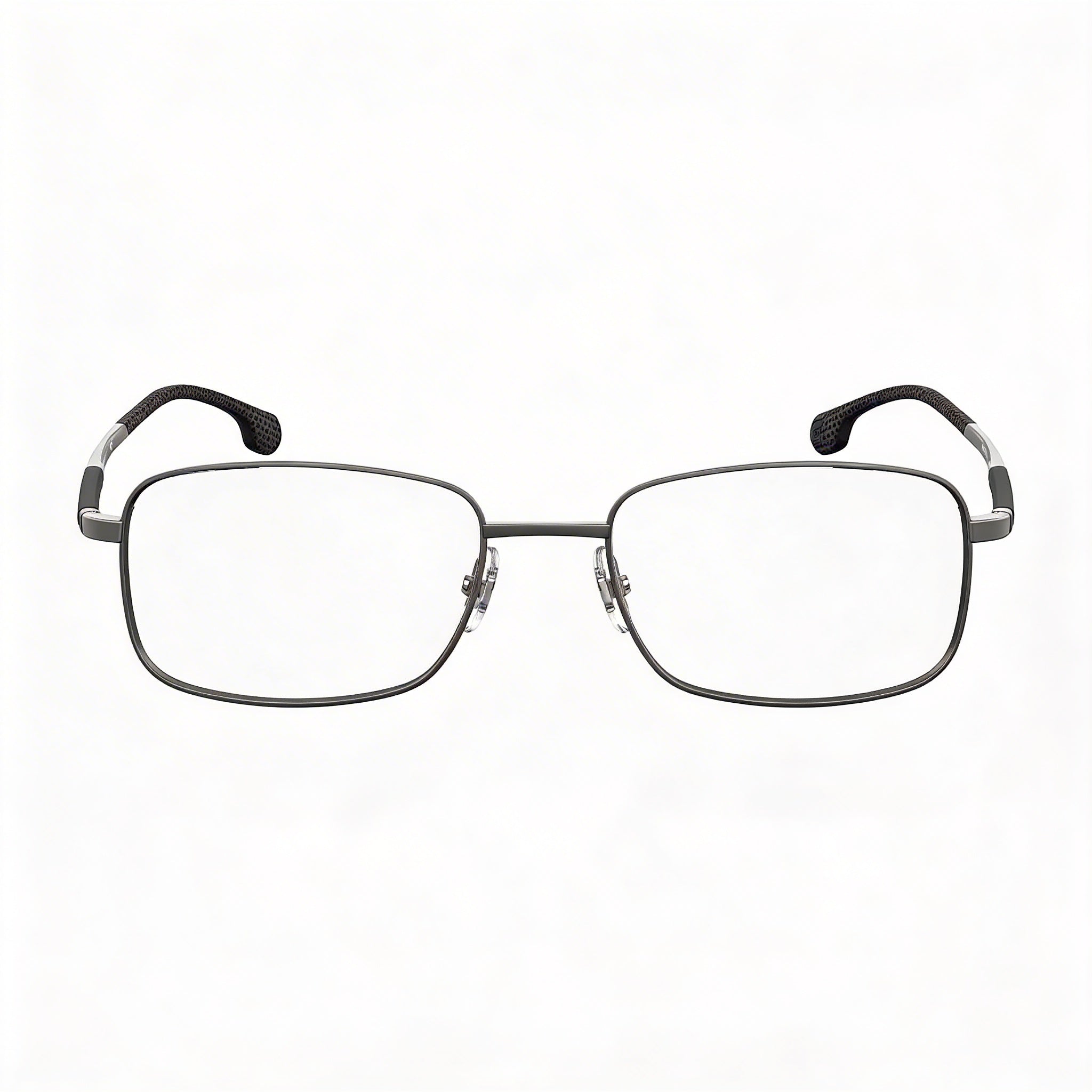 Carrera 8848 Unisex Dark Ruth Alloy Steel & Memory Metal Rectangle Eyeglasses 55mm, Photo 1