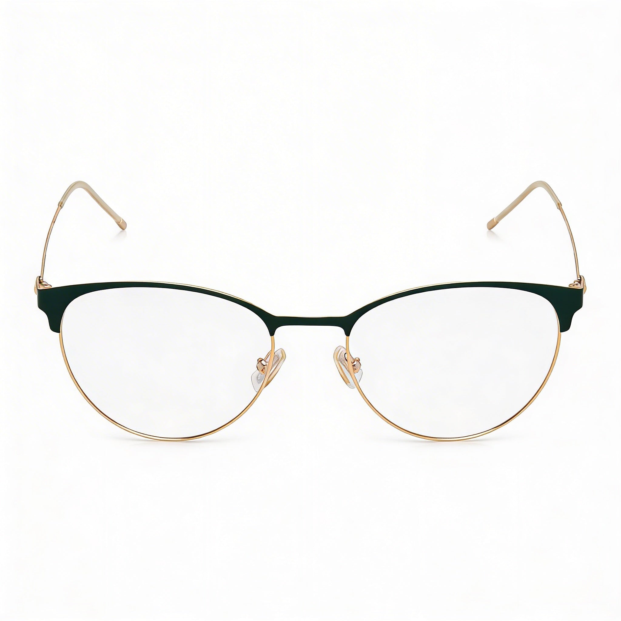 Gafas de sol unisex Hugo Boss de estilo moderno con montura de acero de aleación y lentes verde dorado, 52 mm, Photo 2