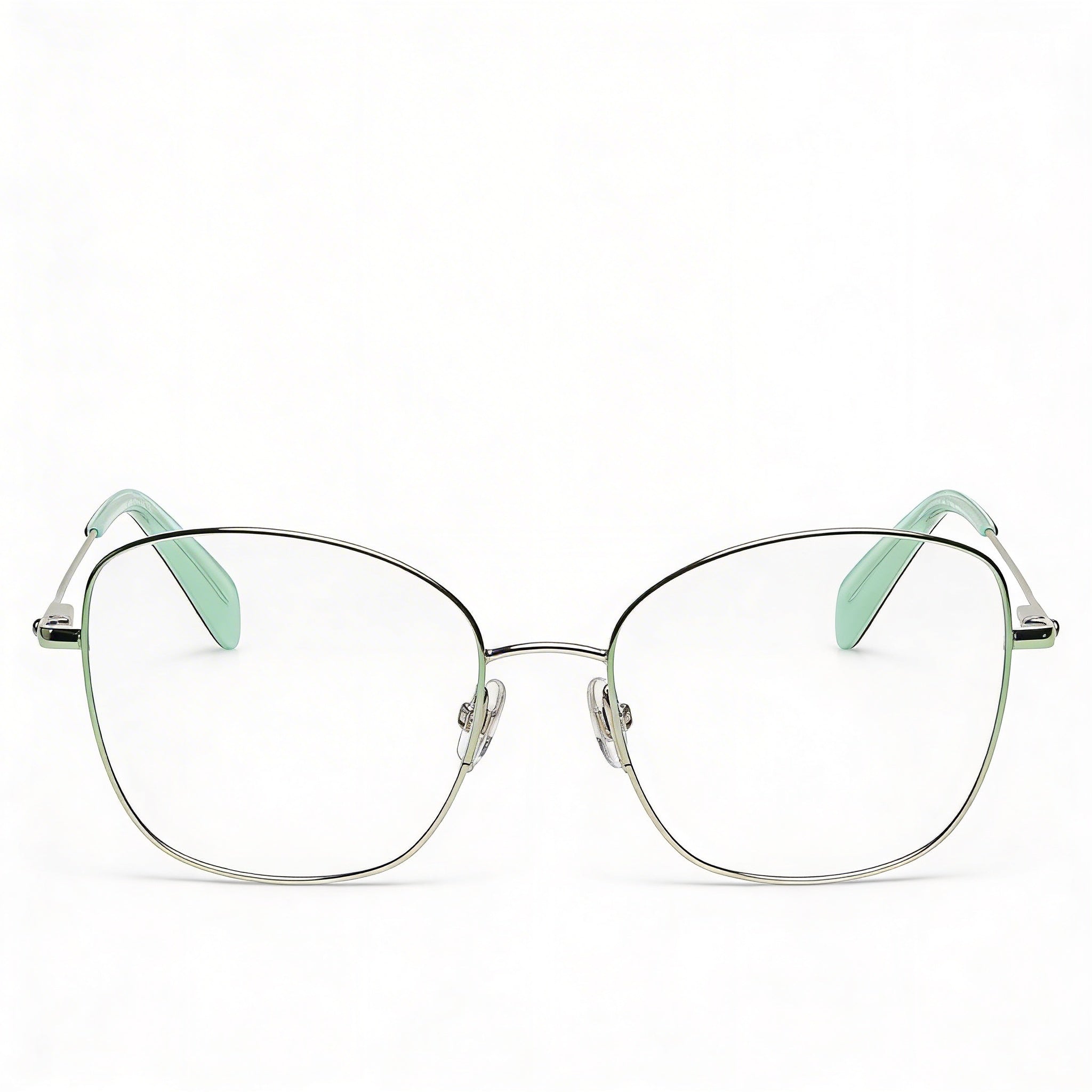 kate spade new york Gafas de aleación de paladio y acero, con protección UV y sin polarizar, modernas, para mujer, 53-17-140, Photo 2