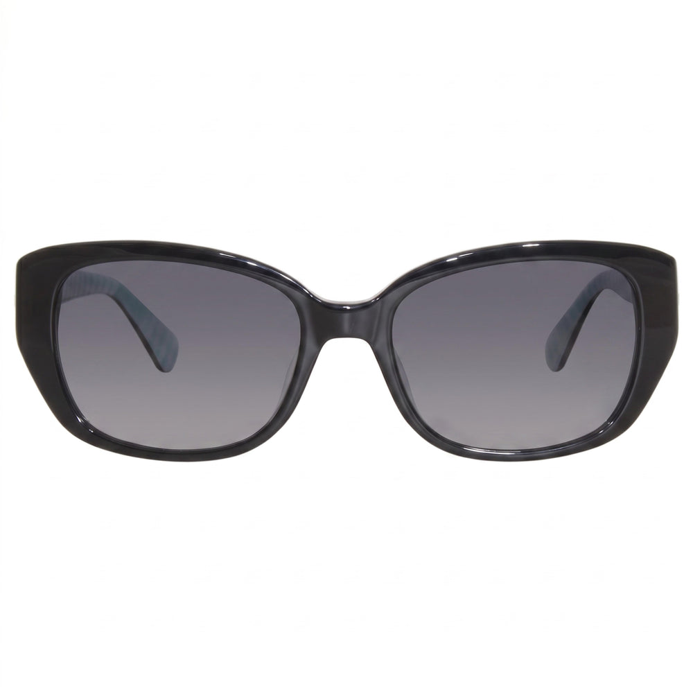 kate spade new york Kenzie/G/S Rectangular Women's Multicoloured Dark Grey Shaded UV Protected Prescription Ready Sunglasses 53mm
