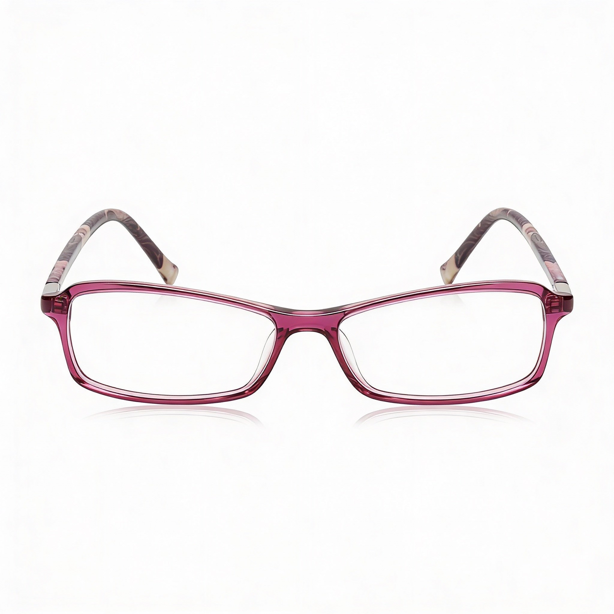 Emilio Pucci Sunglasses for Men and Women featuring a Purple Frame and Non-Polarized Composite Lenses, Photo 2