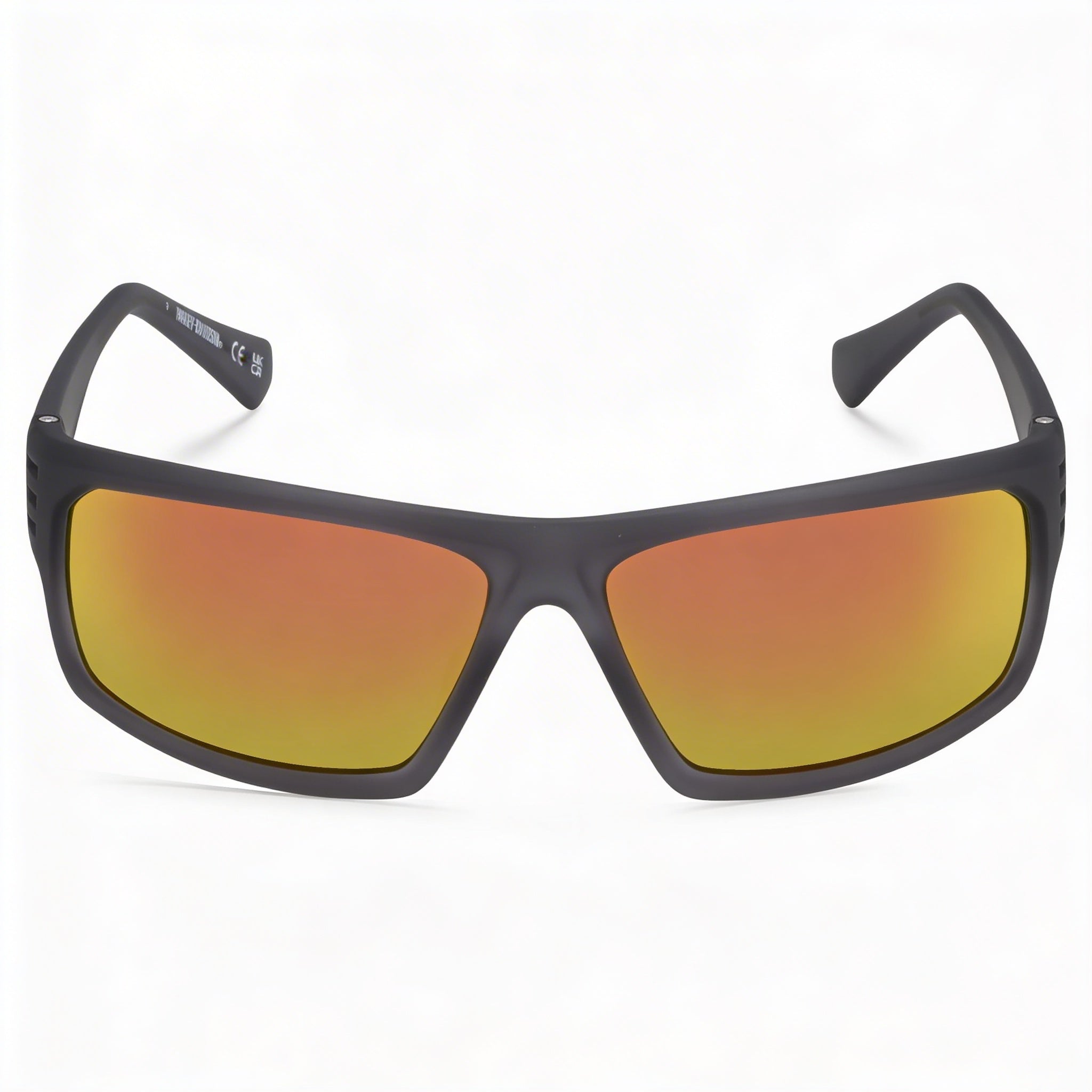 Gafas de sol Harley-Davidson Hd0983x rectangulares para hombre con montura inyectada gris humo y lentes ahumadas con protección UV de 64 mm, Photo 2