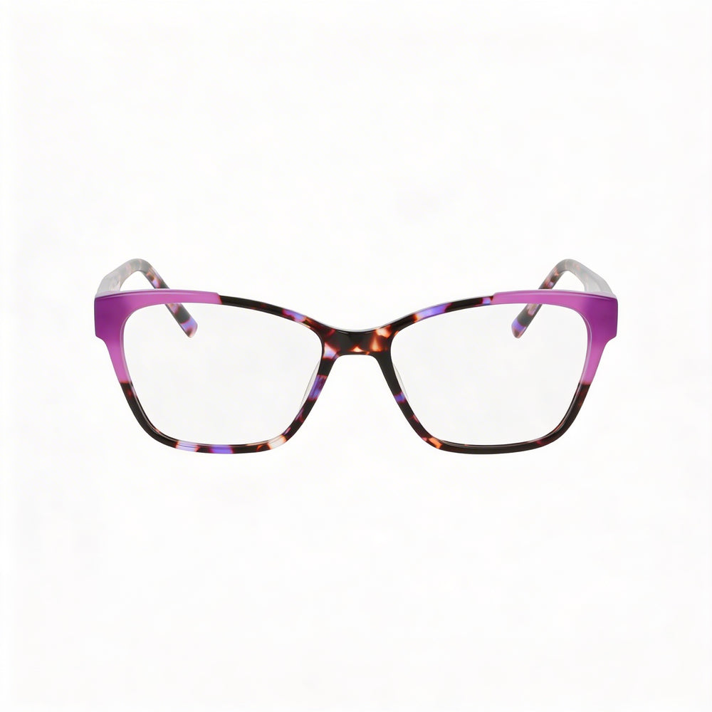 DKNY Dk5072 Women's Acetate Frame Eyeglasses Amethyst Tortoise Milky Purple 54-17-140