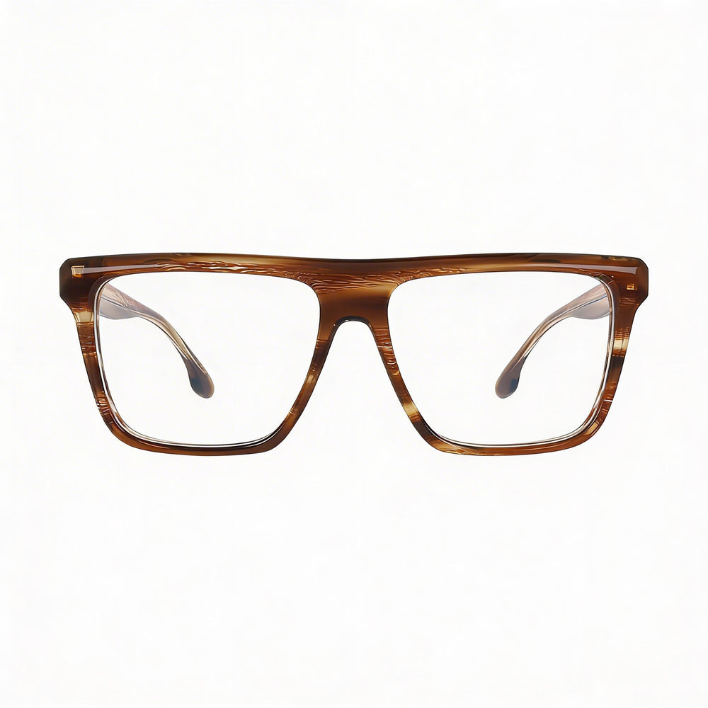 Victoria Beckham Vb2678 Women's Light Brown Horn Ophthalmic Prescription Ready Eyeglass Frames 54-15-140mm