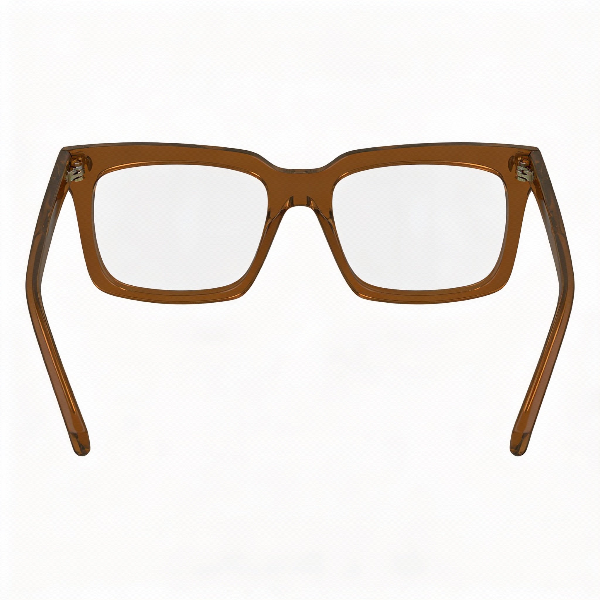 Gafas de sol Salvatore Ferragamo SF2993 para hombre, de acetato, color marrón transparente, 53 mm, Photo 2